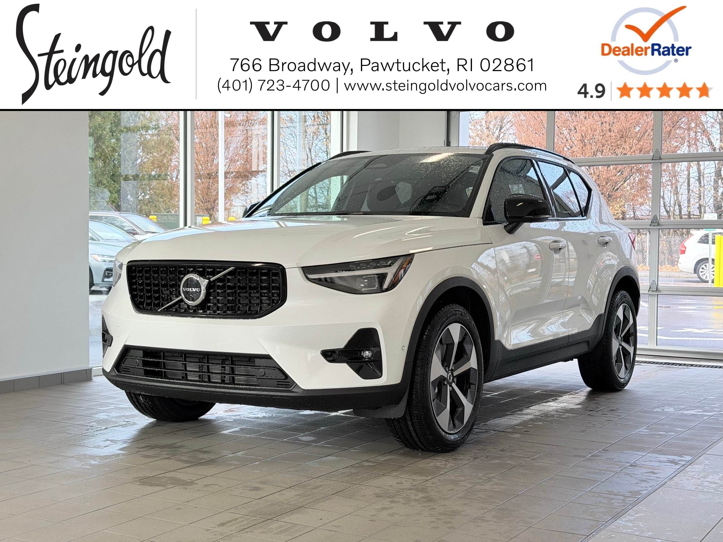 new 2026 Volvo XC40 car, priced at $50,150