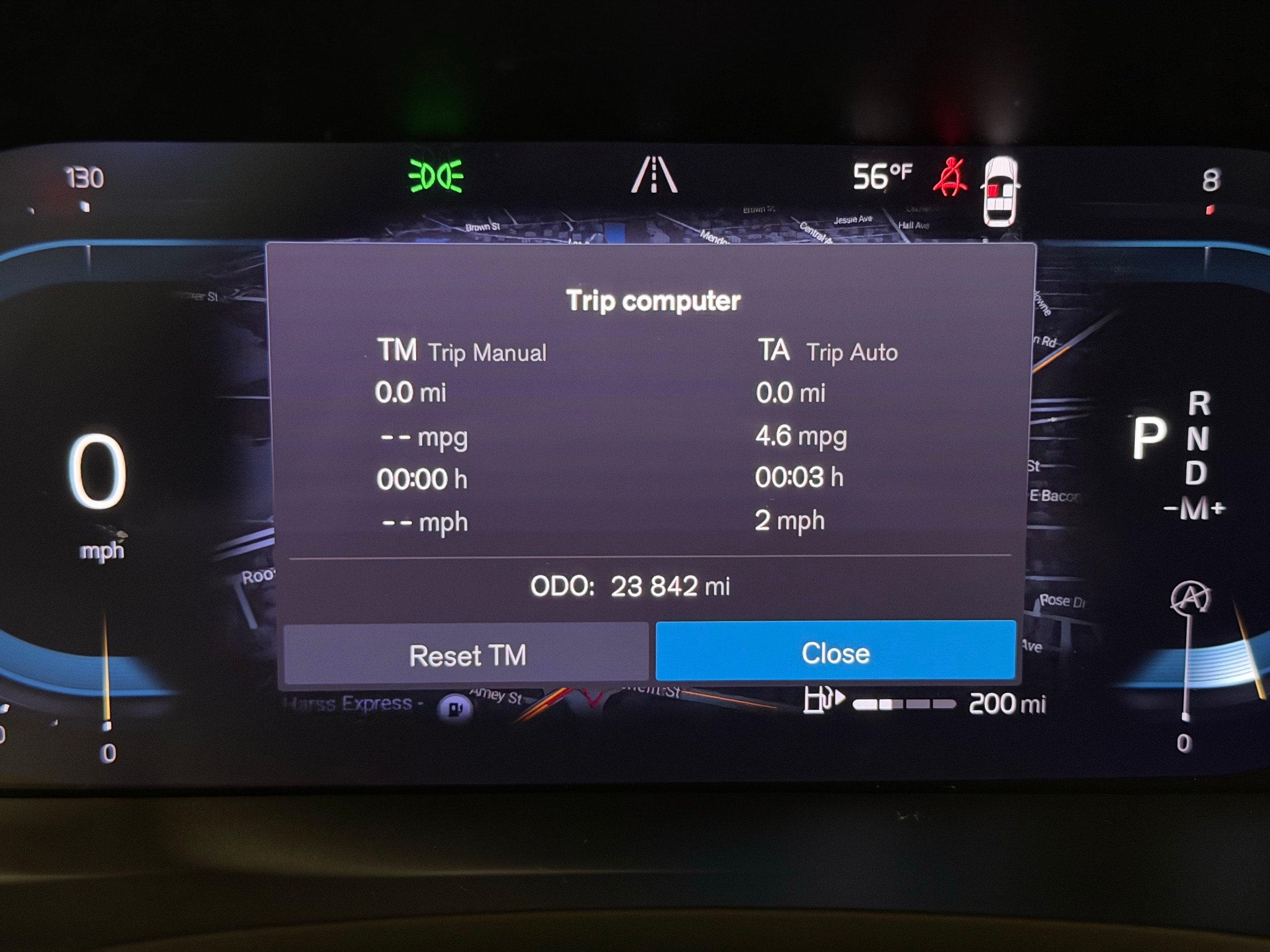 used 2025 Volvo V60 Cross Country car, priced at $41,500