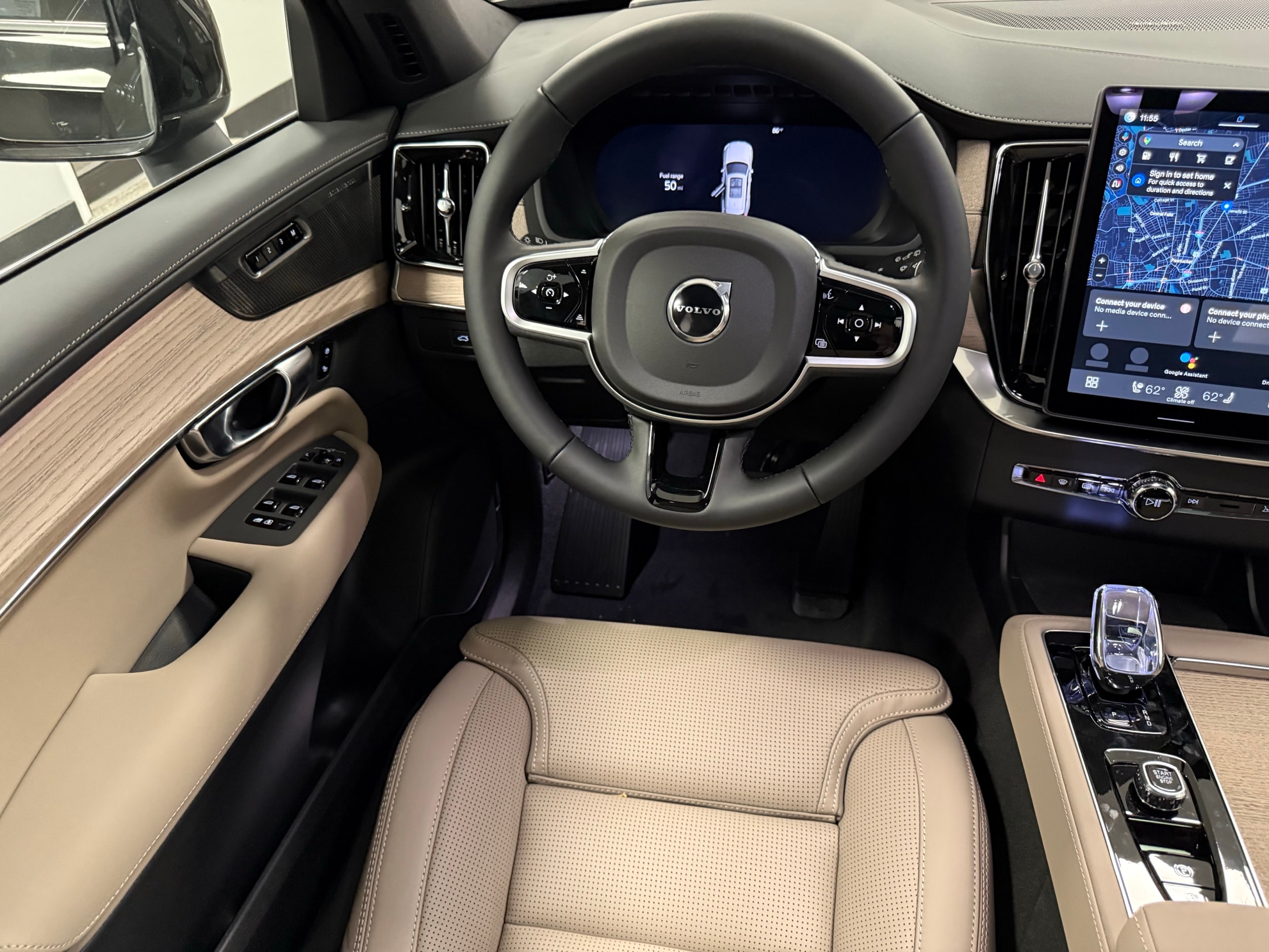 new 2026 Volvo XC90 car, priced at $75,950