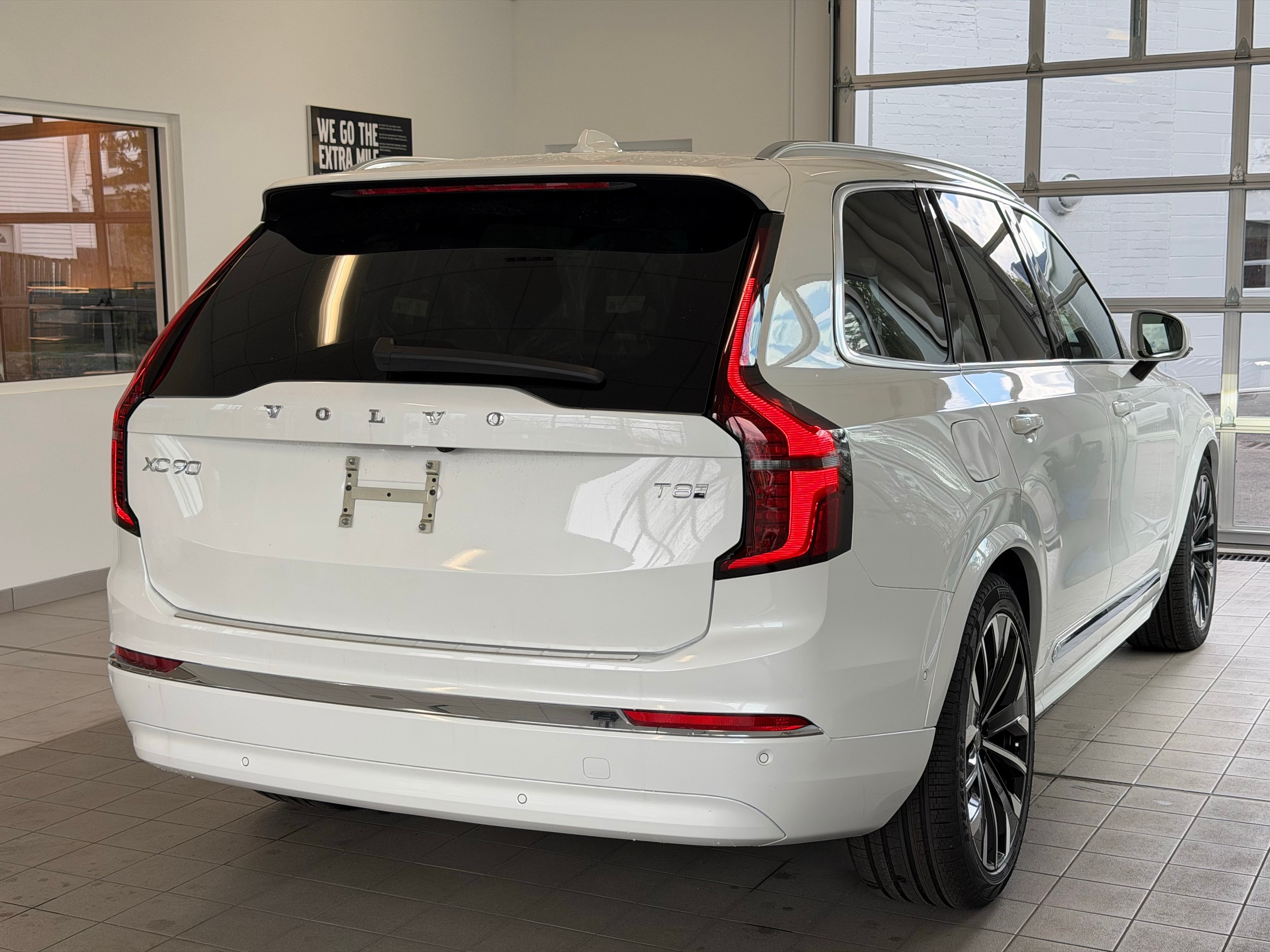 new 2026 Volvo XC90 plug-in hybrid car, priced at $84,180