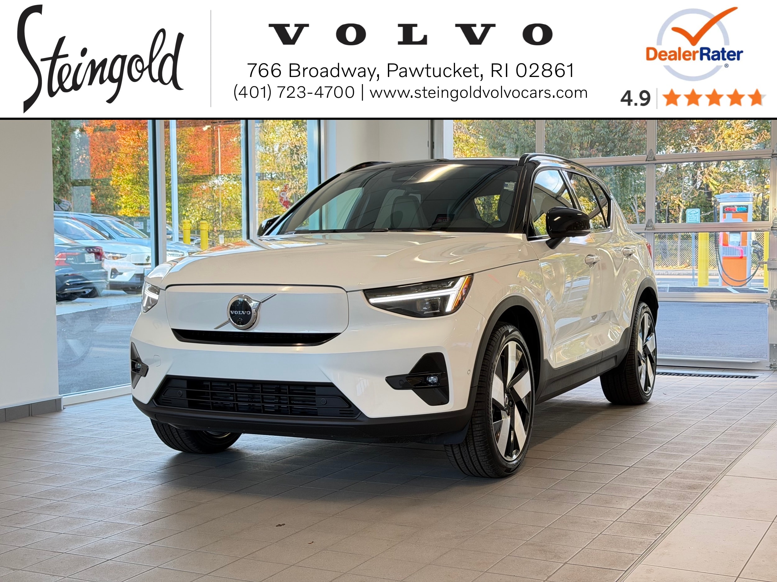 2026 Volvo EX40 Plus's photo