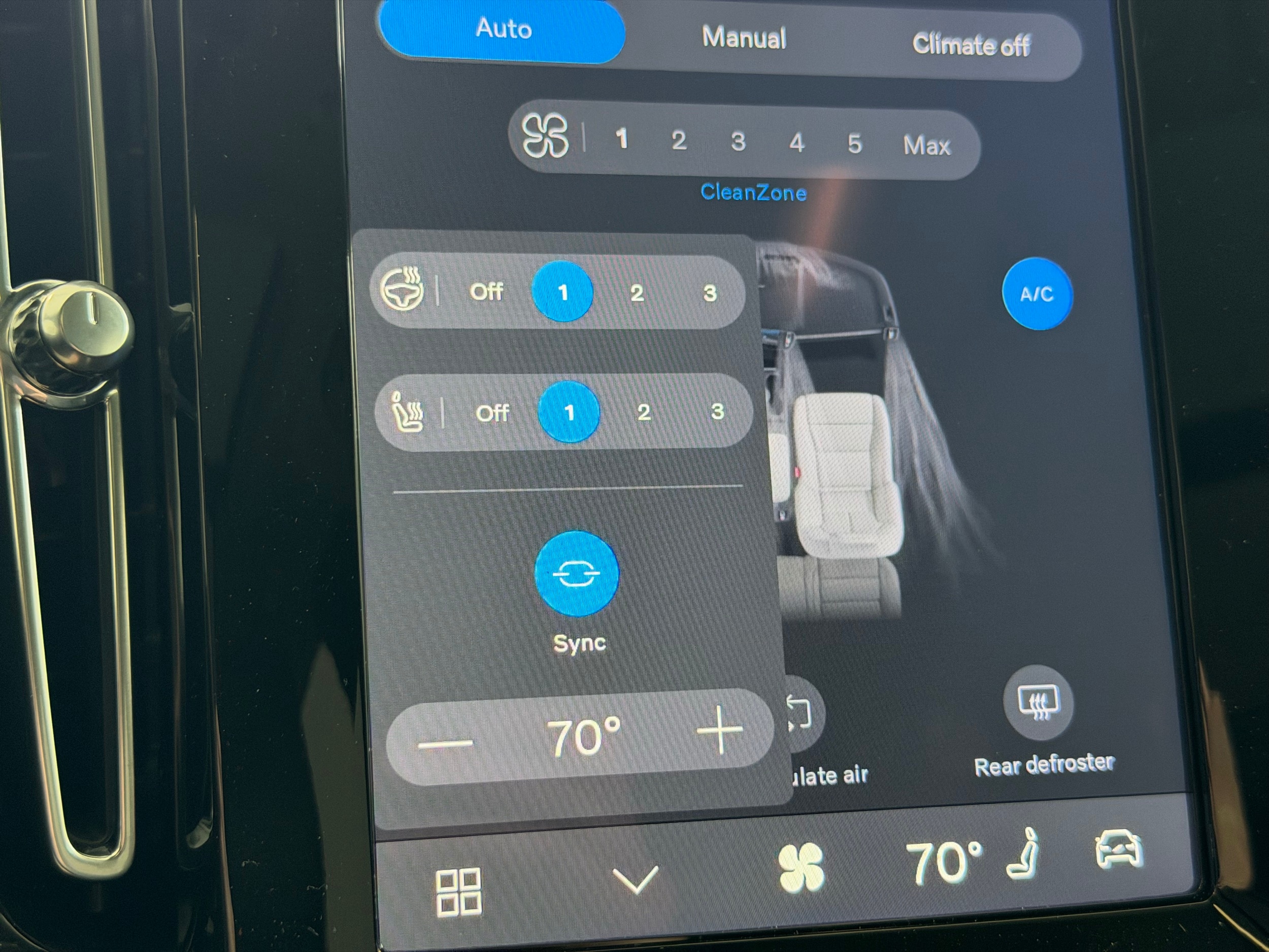 new 2026 Volvo XC40 car, priced at $48,110