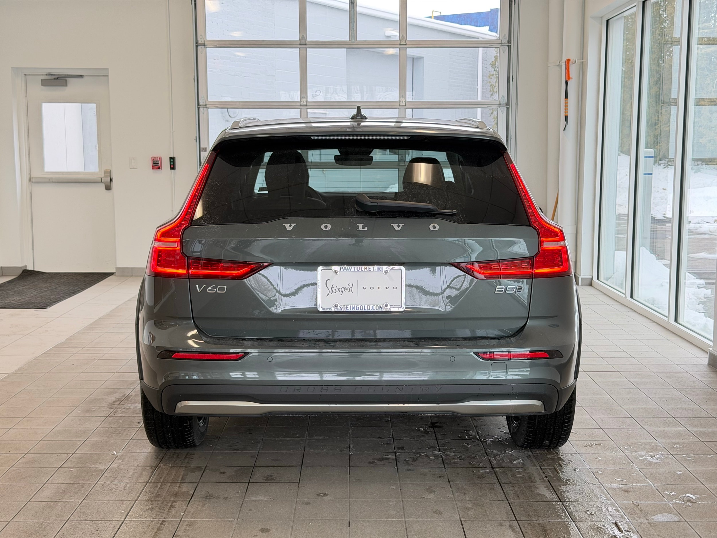 new 2026 Volvo V60 Cross Country car, priced at $56,370