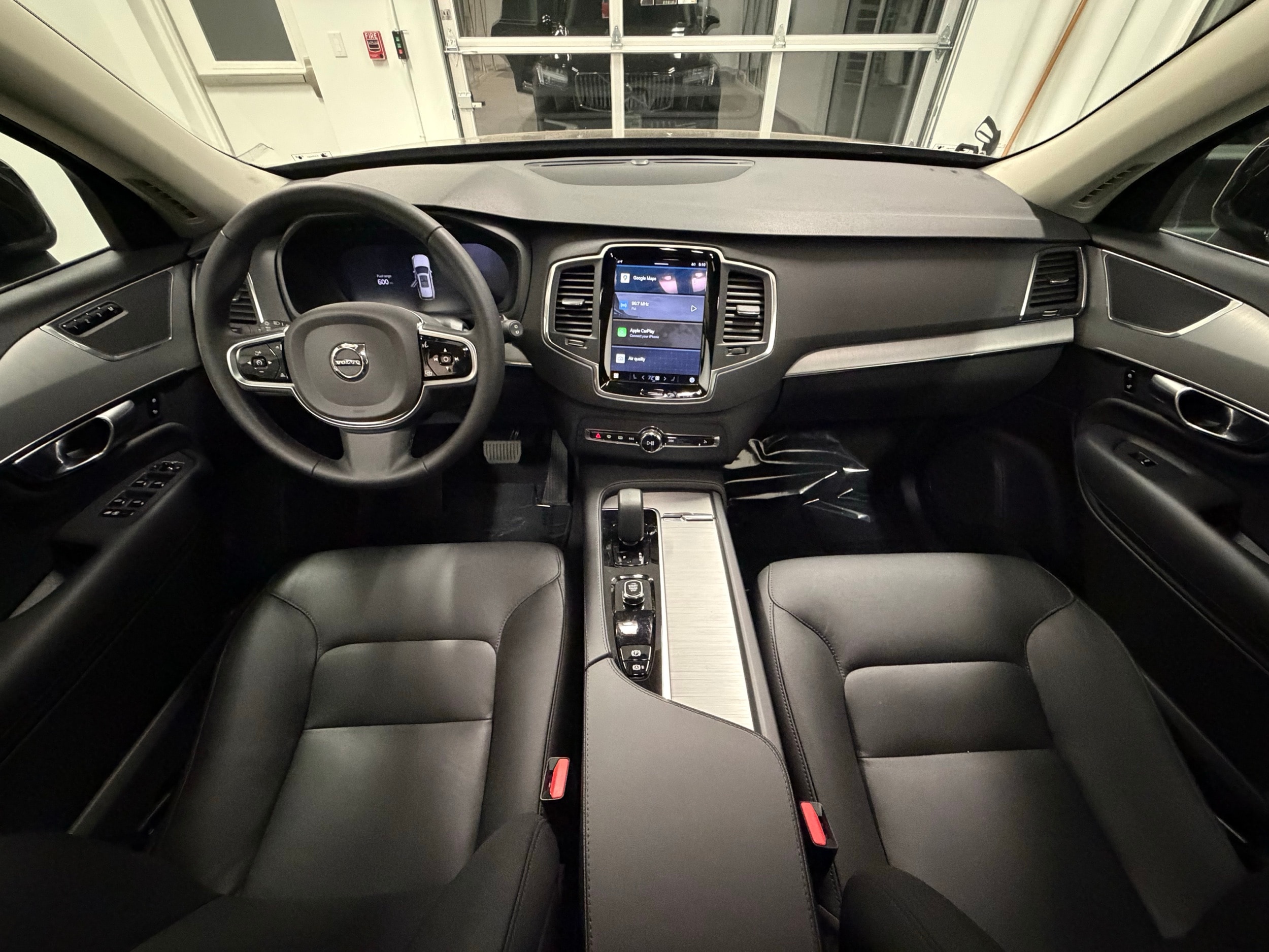 used 2025 Volvo XC90 car, priced at $44,900