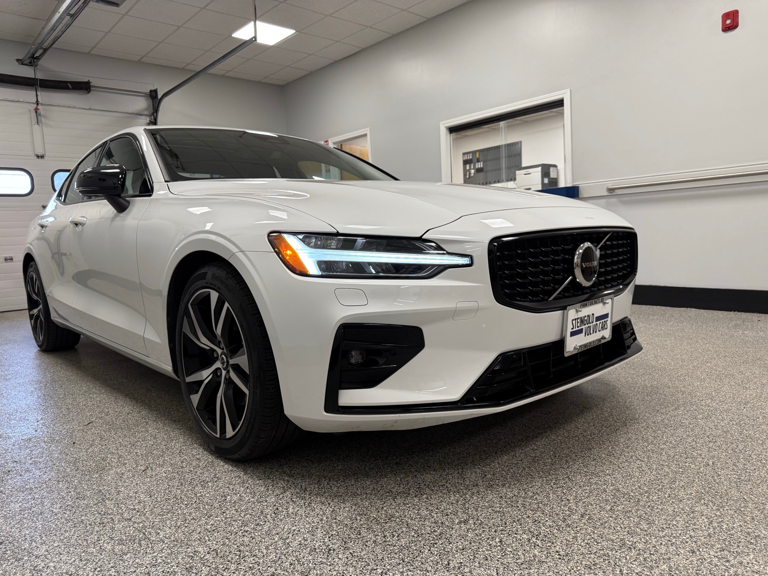 used 2025 Volvo S60 car, priced at $29,800