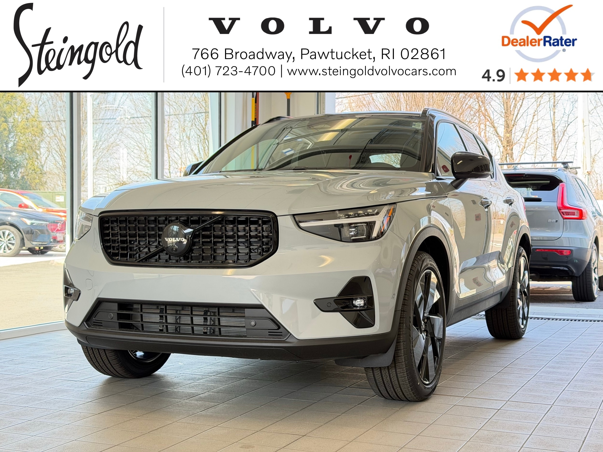 new 2026 Volvo XC40 car, priced at $53,845