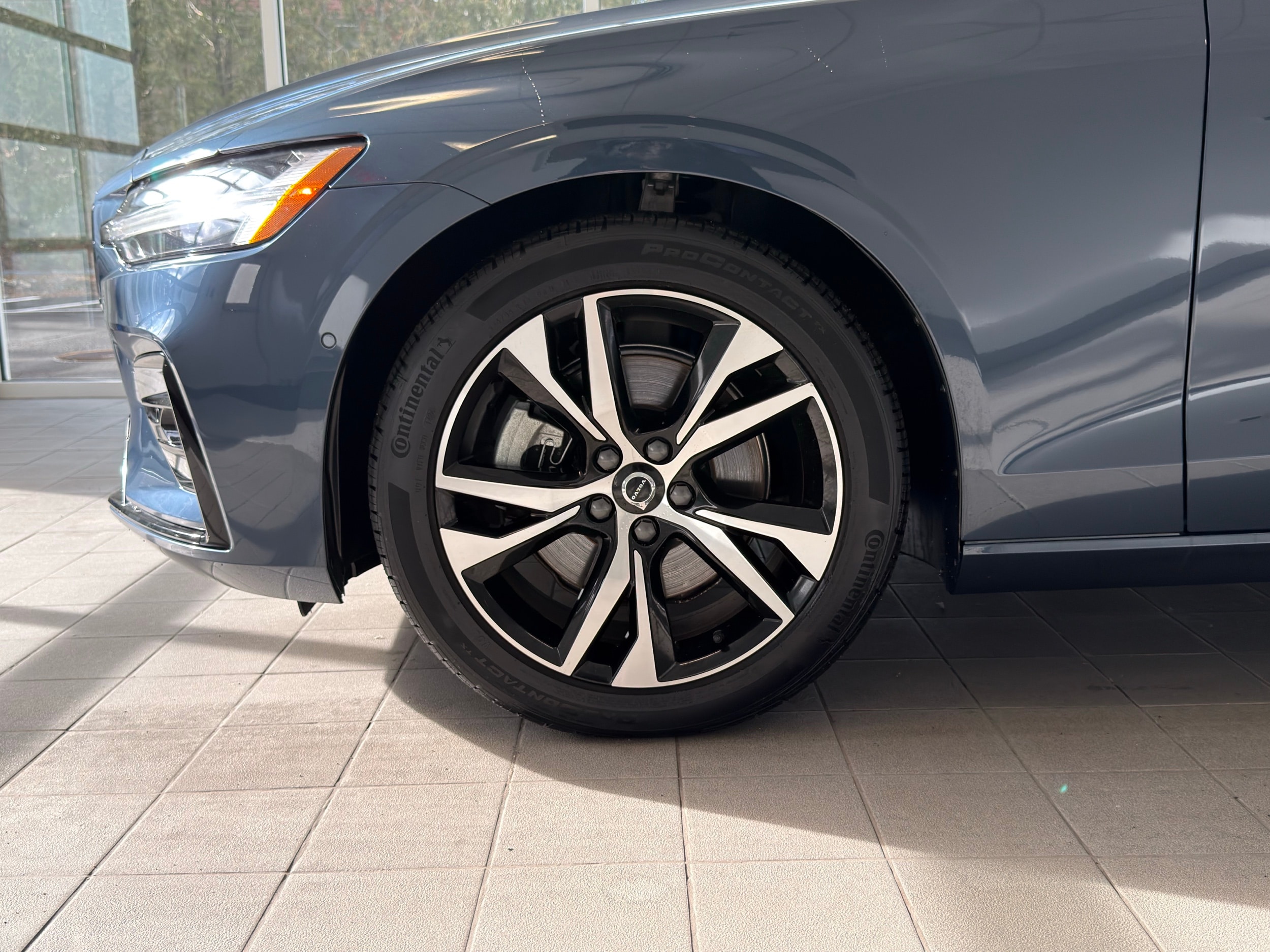 used 2025 Volvo S60 car, priced at $36,500