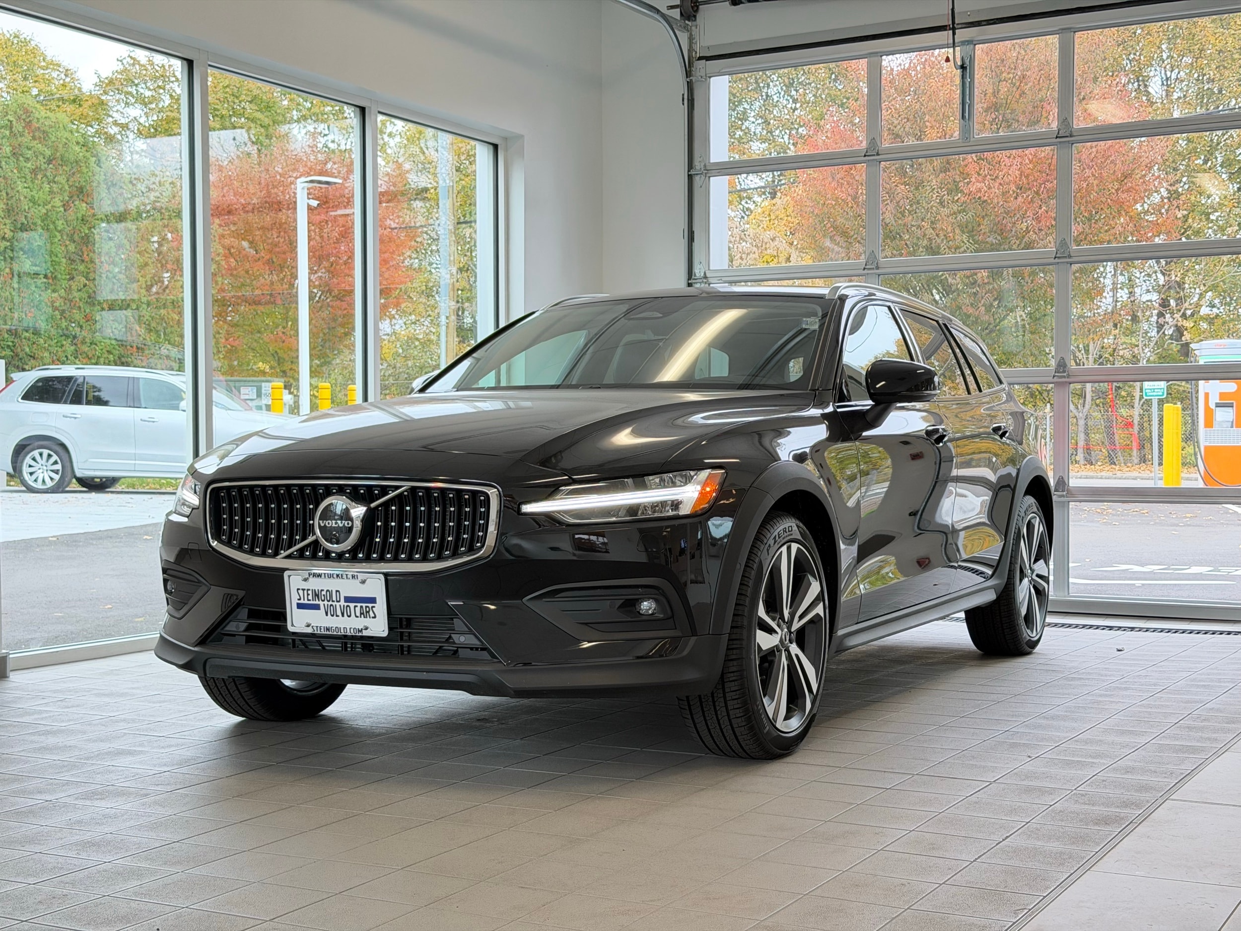 new 2026 Volvo V60 Cross Country car, priced at $57,450