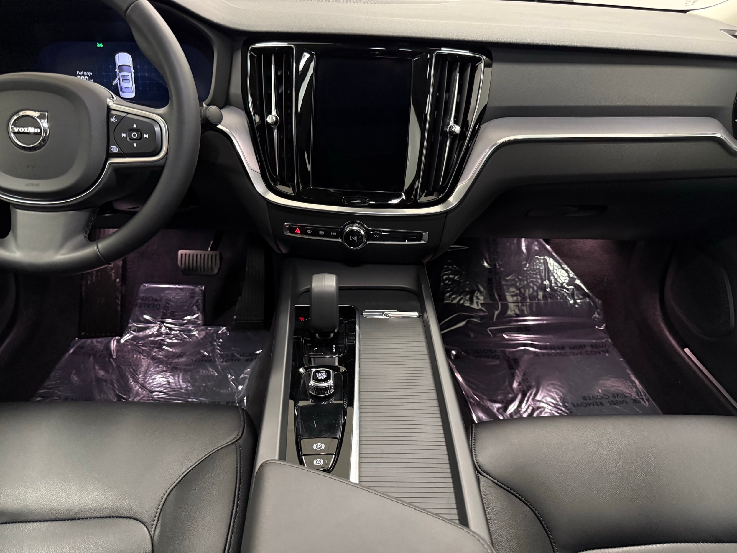 used 2025 Volvo S60 car, priced at $29,800