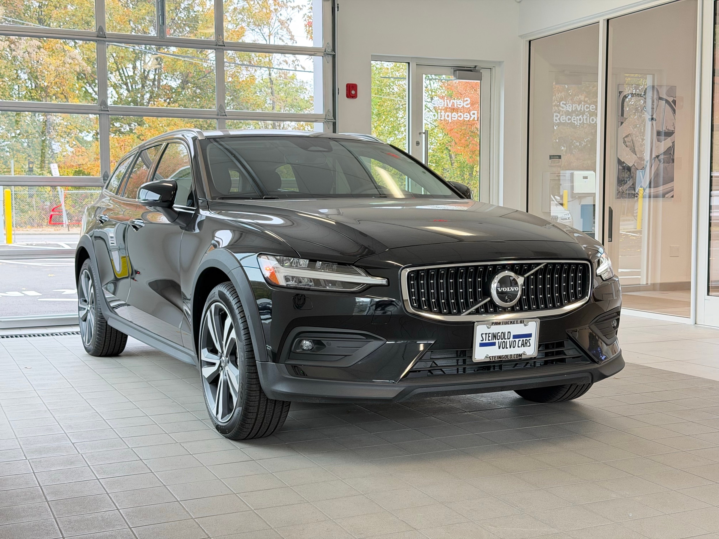new 2026 Volvo V60 Cross Country car, priced at $57,450