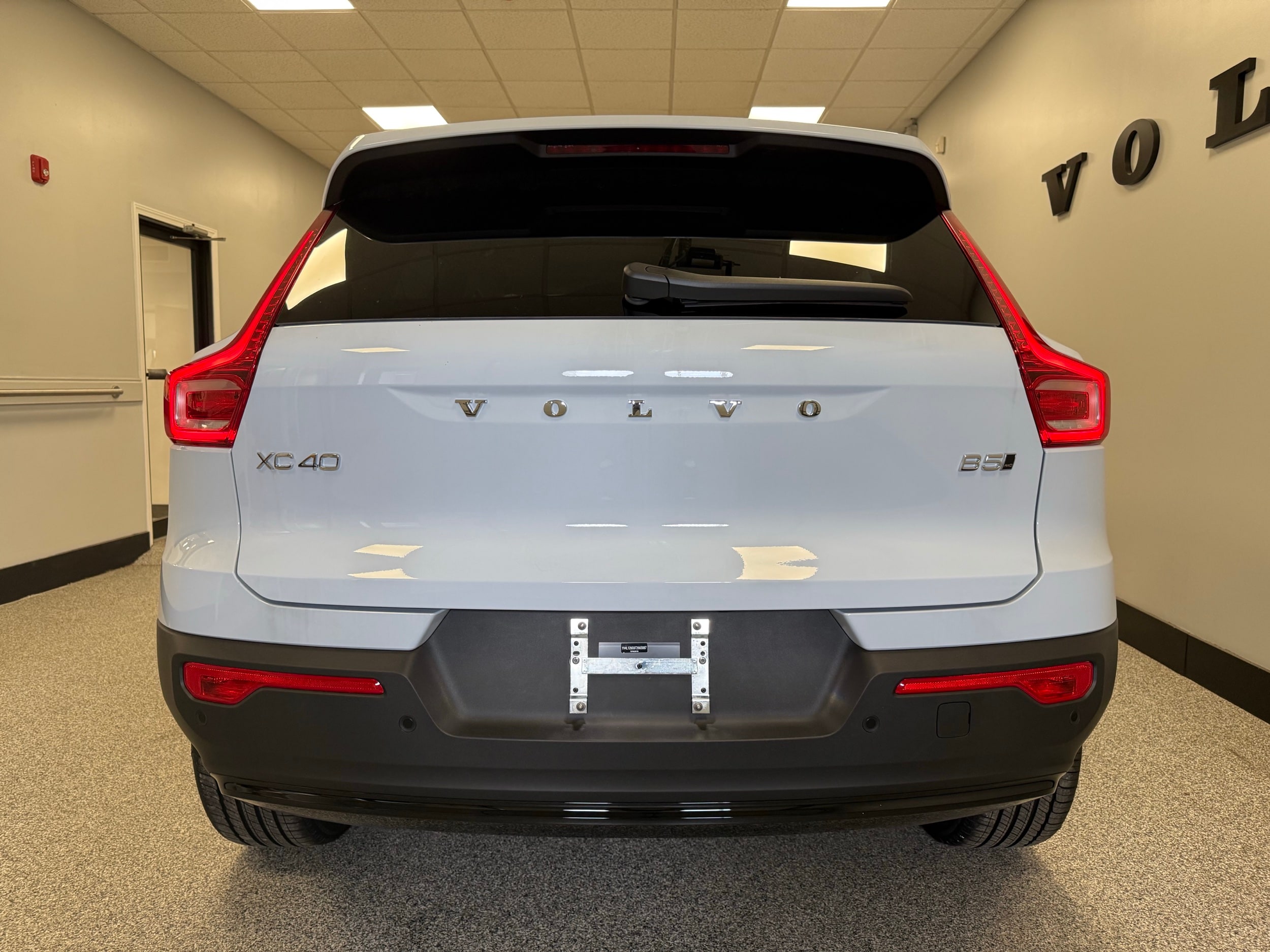 new 2026 Volvo XC40 car, priced at $50,150