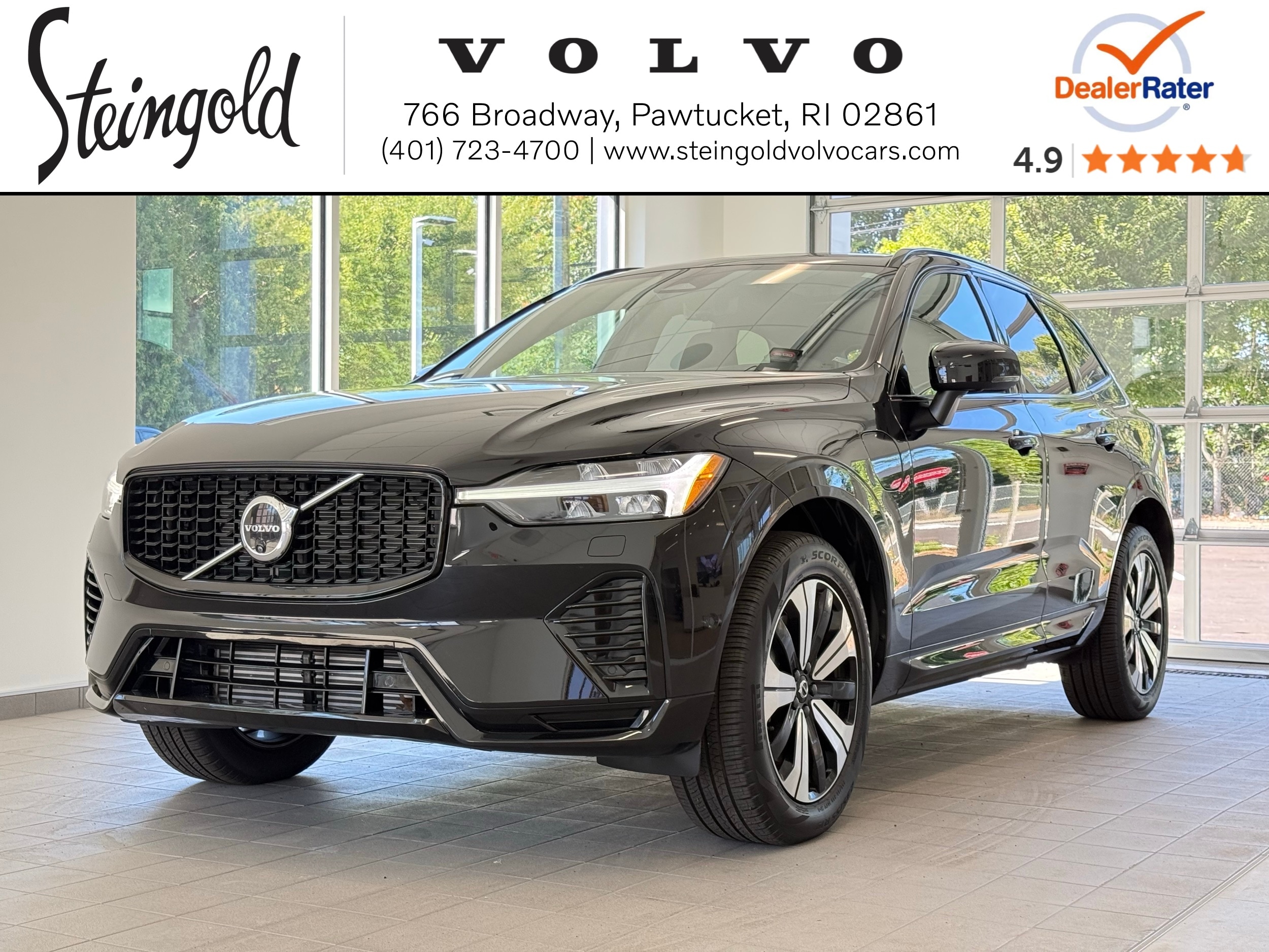 2025 Volvo XC60 plug-in hybrid T8 AWD Plus