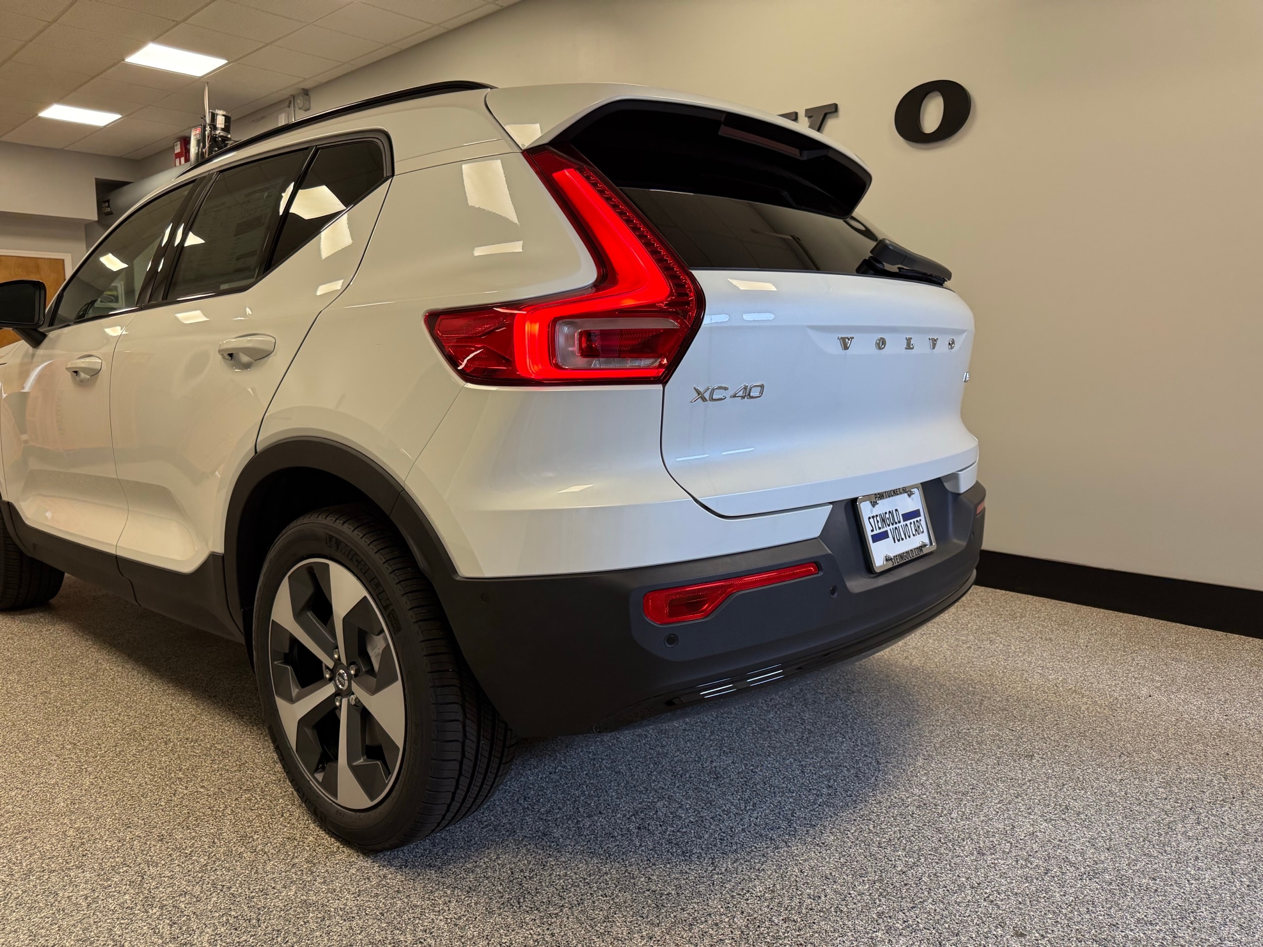 new 2026 Volvo XC40 car, priced at $50,150