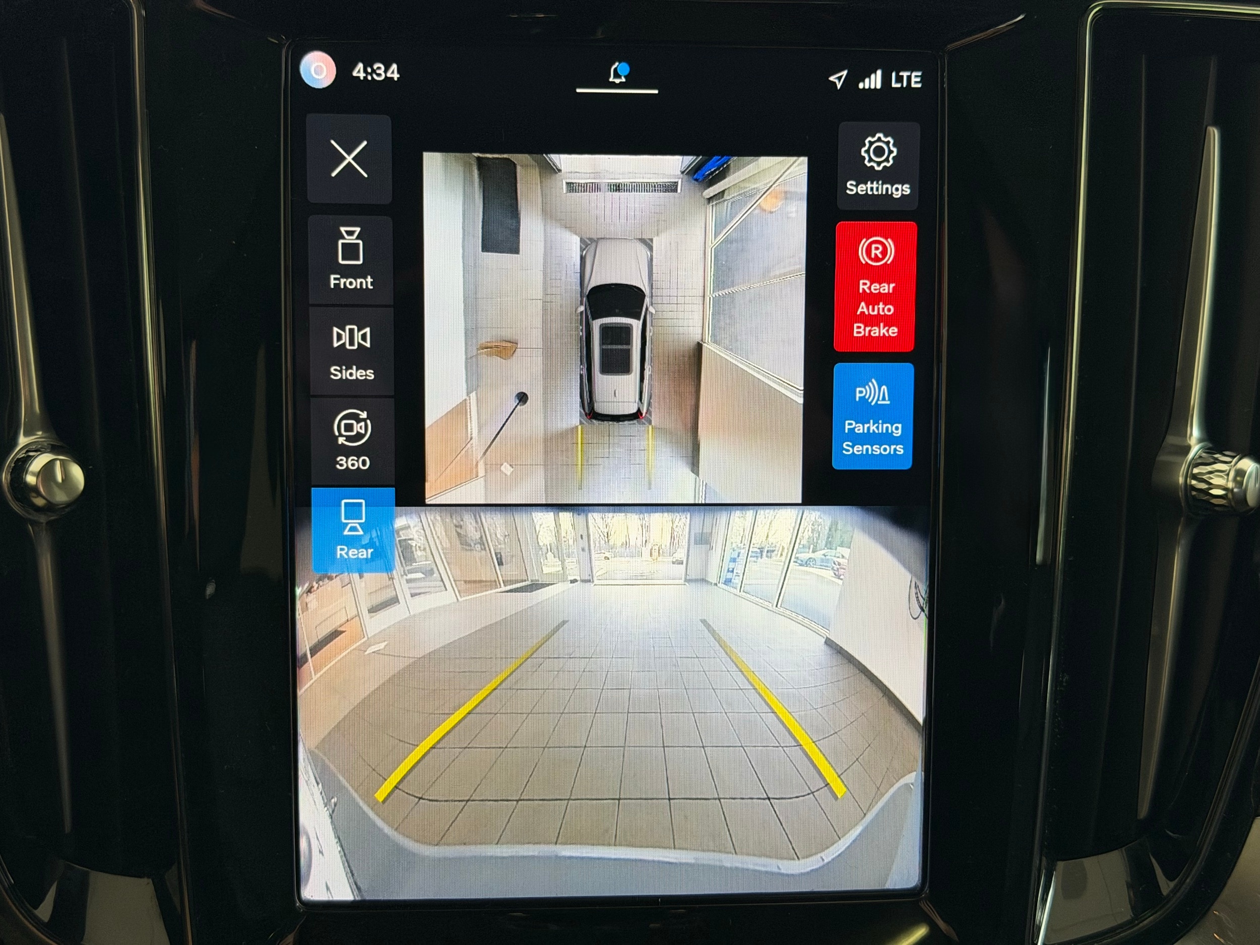 used 2025 Volvo V60 Cross Country car, priced at $43,500