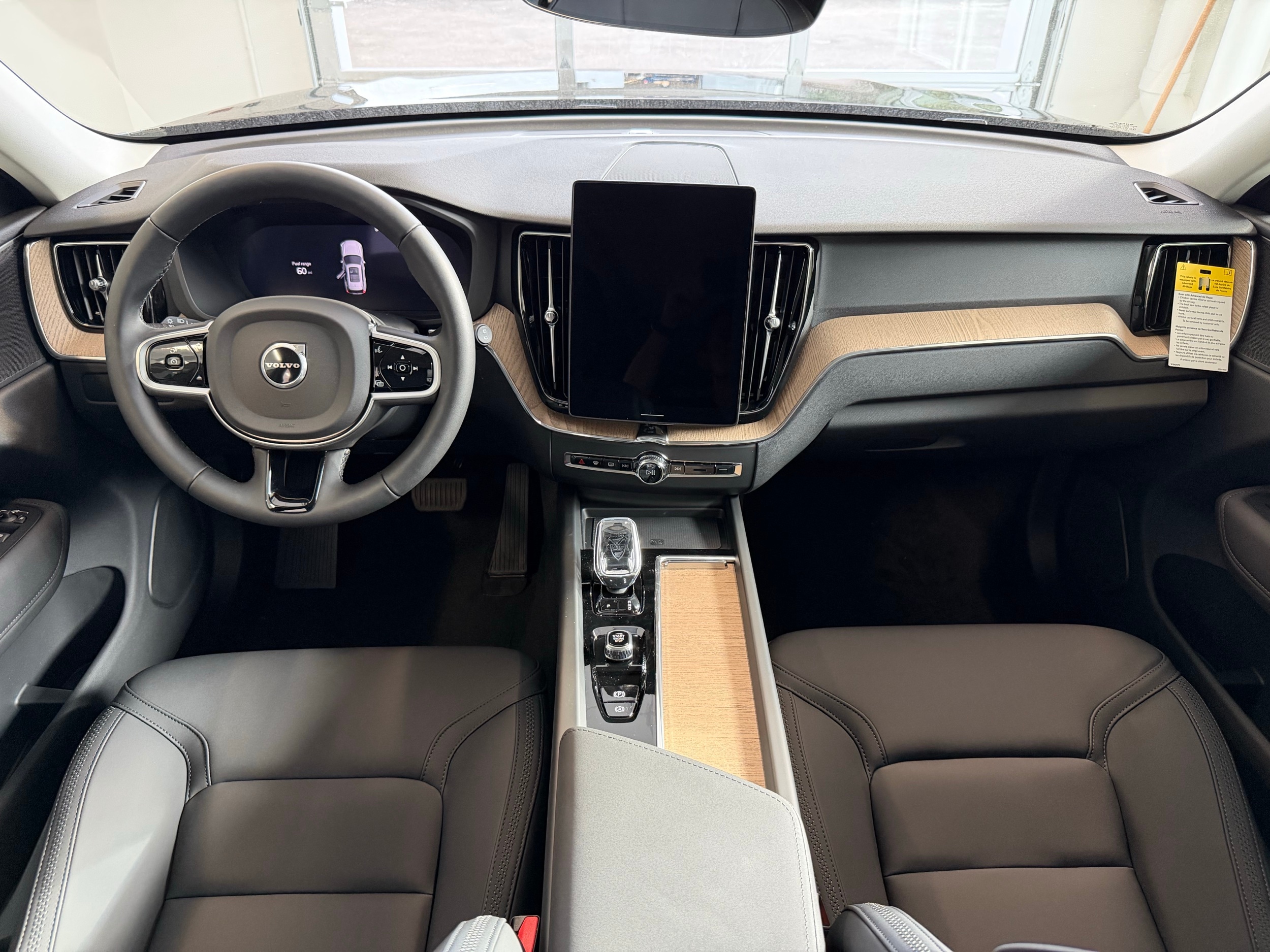 new 2026 Volvo XC60 car, priced at $57,985