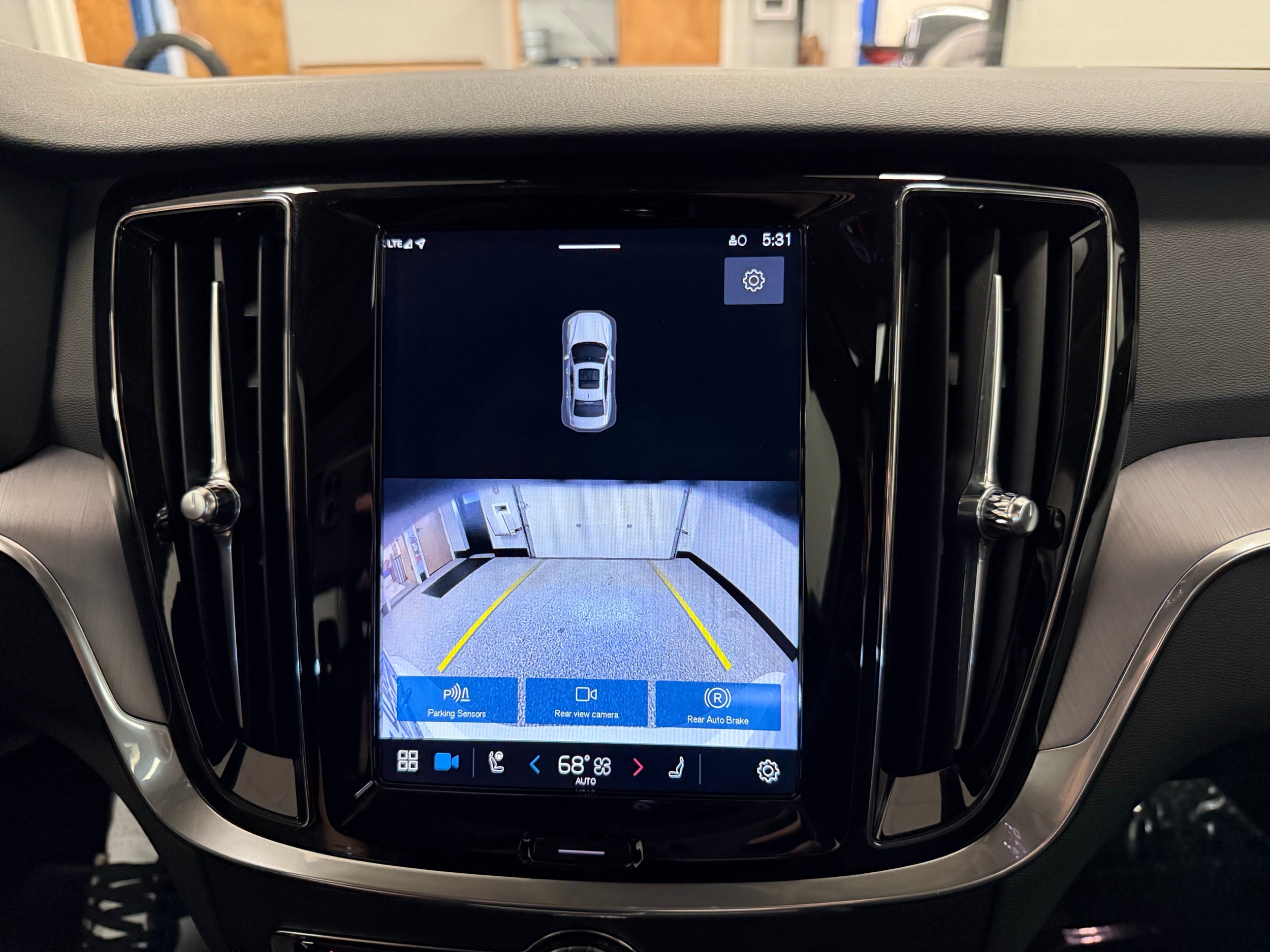 used 2025 Volvo S60 car, priced at $29,800