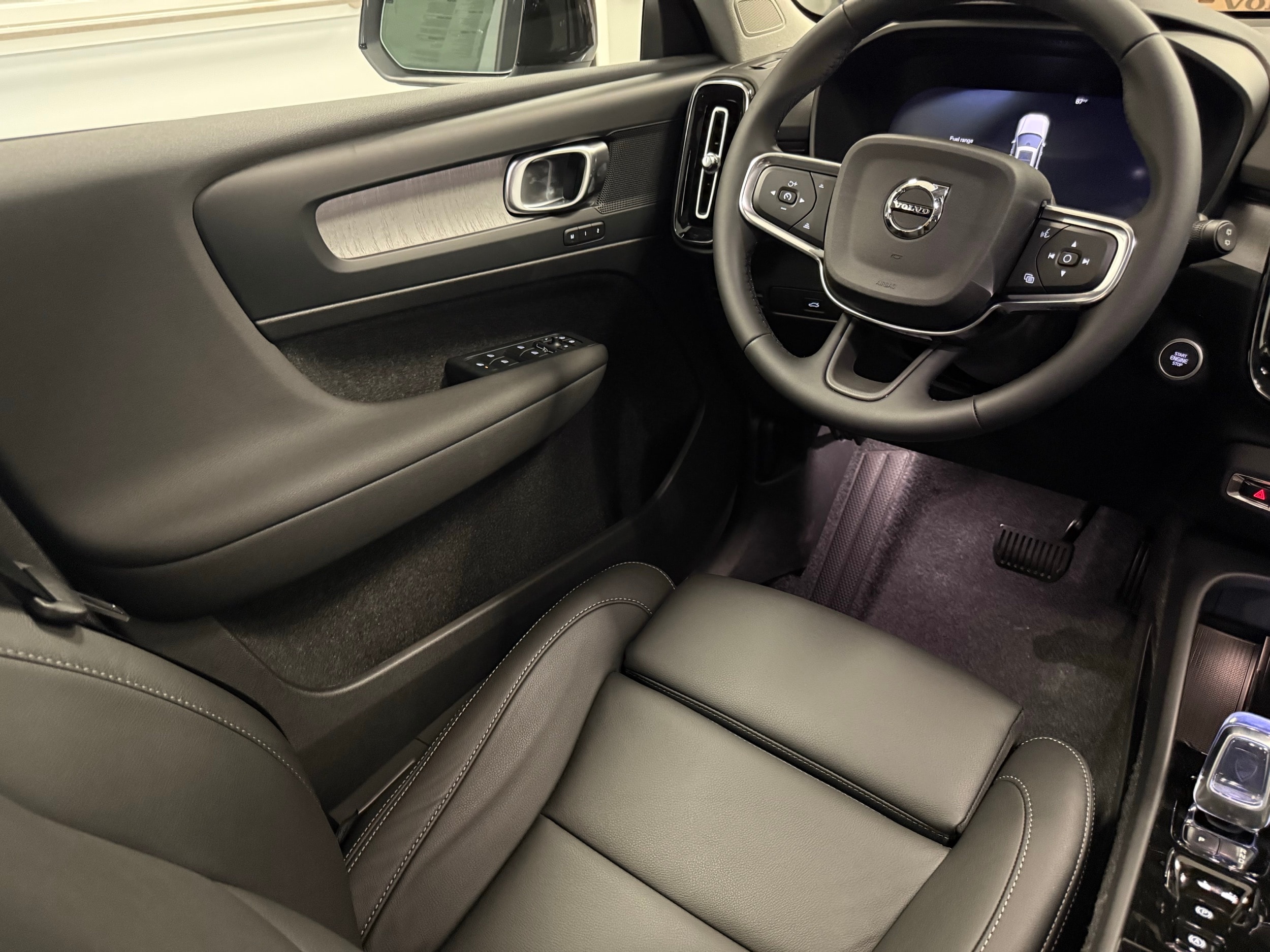 new 2026 Volvo XC40 car, priced at $50,150