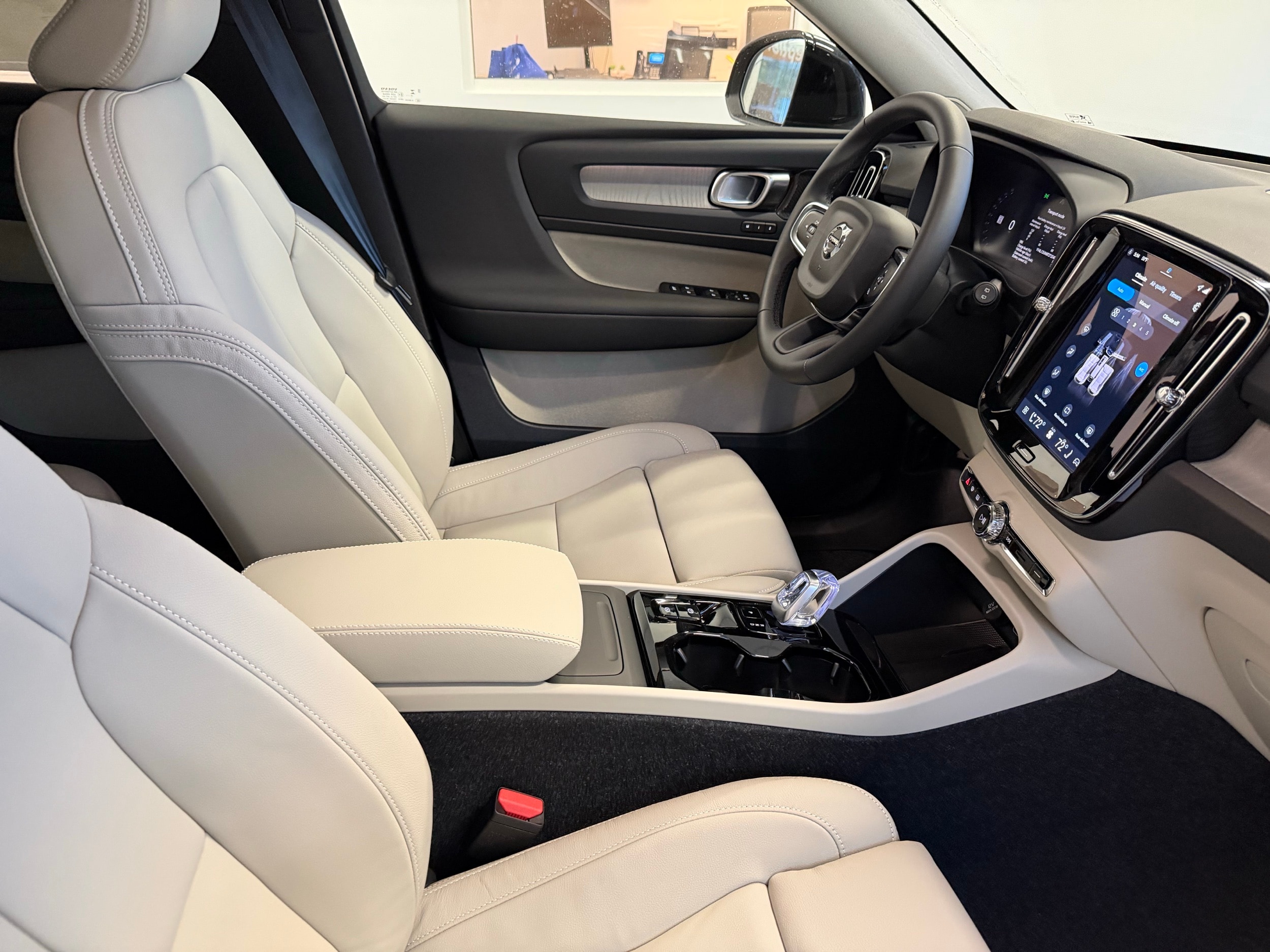 new 2026 Volvo XC40 car, priced at $53,750