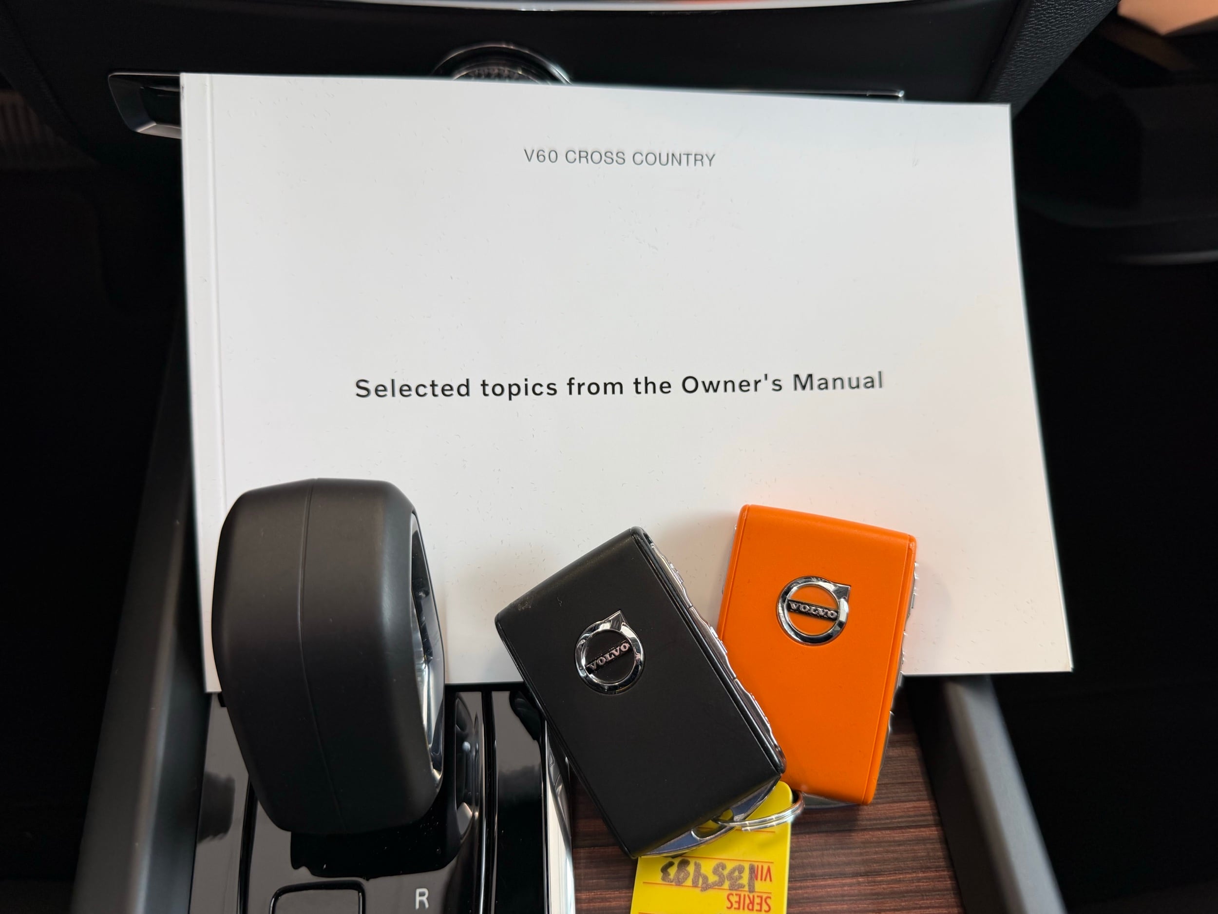 used 2024 Volvo V60 Cross Country car, priced at $39,200