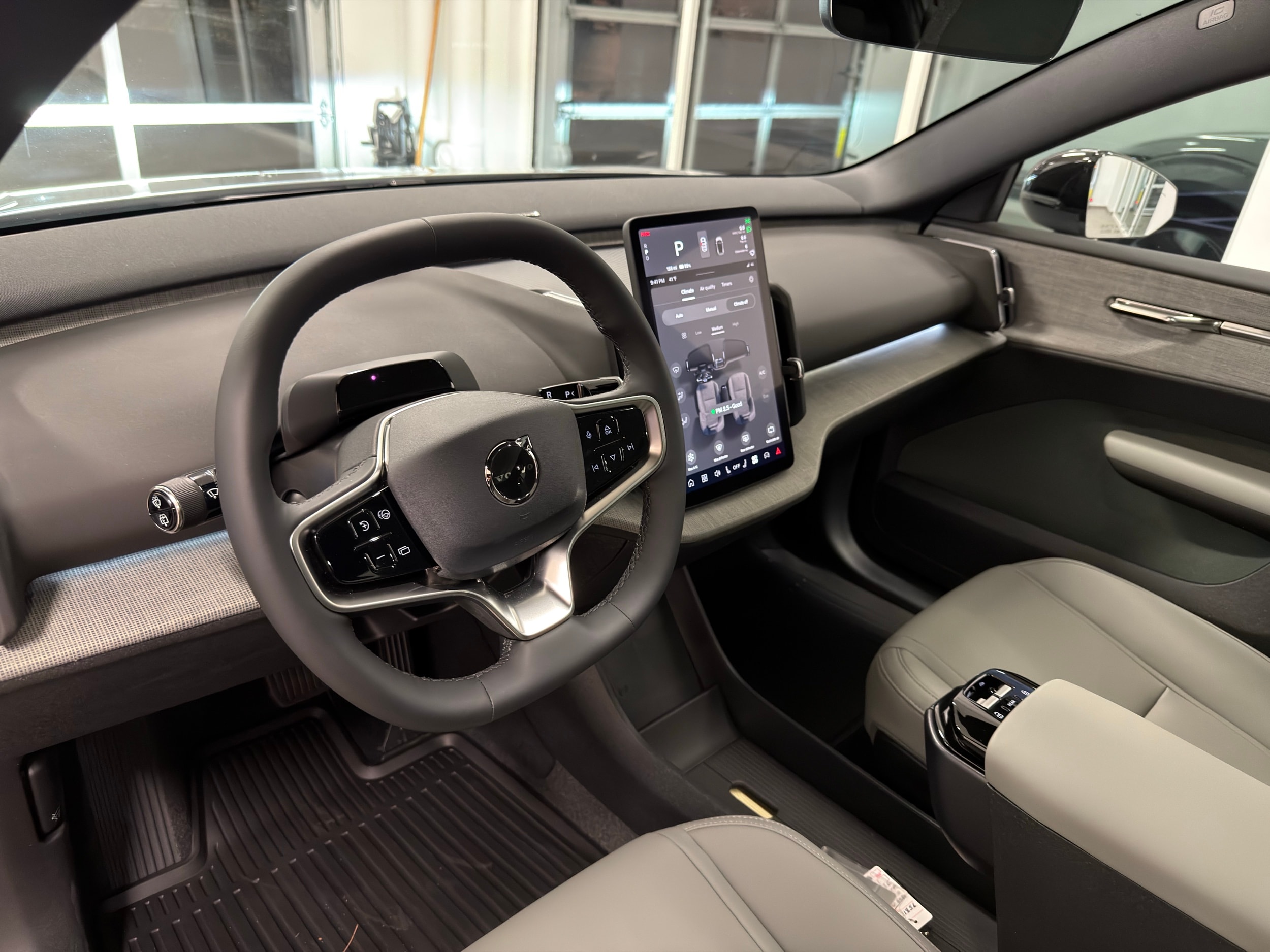 new 2026 Volvo EX30 car, priced at $47,555