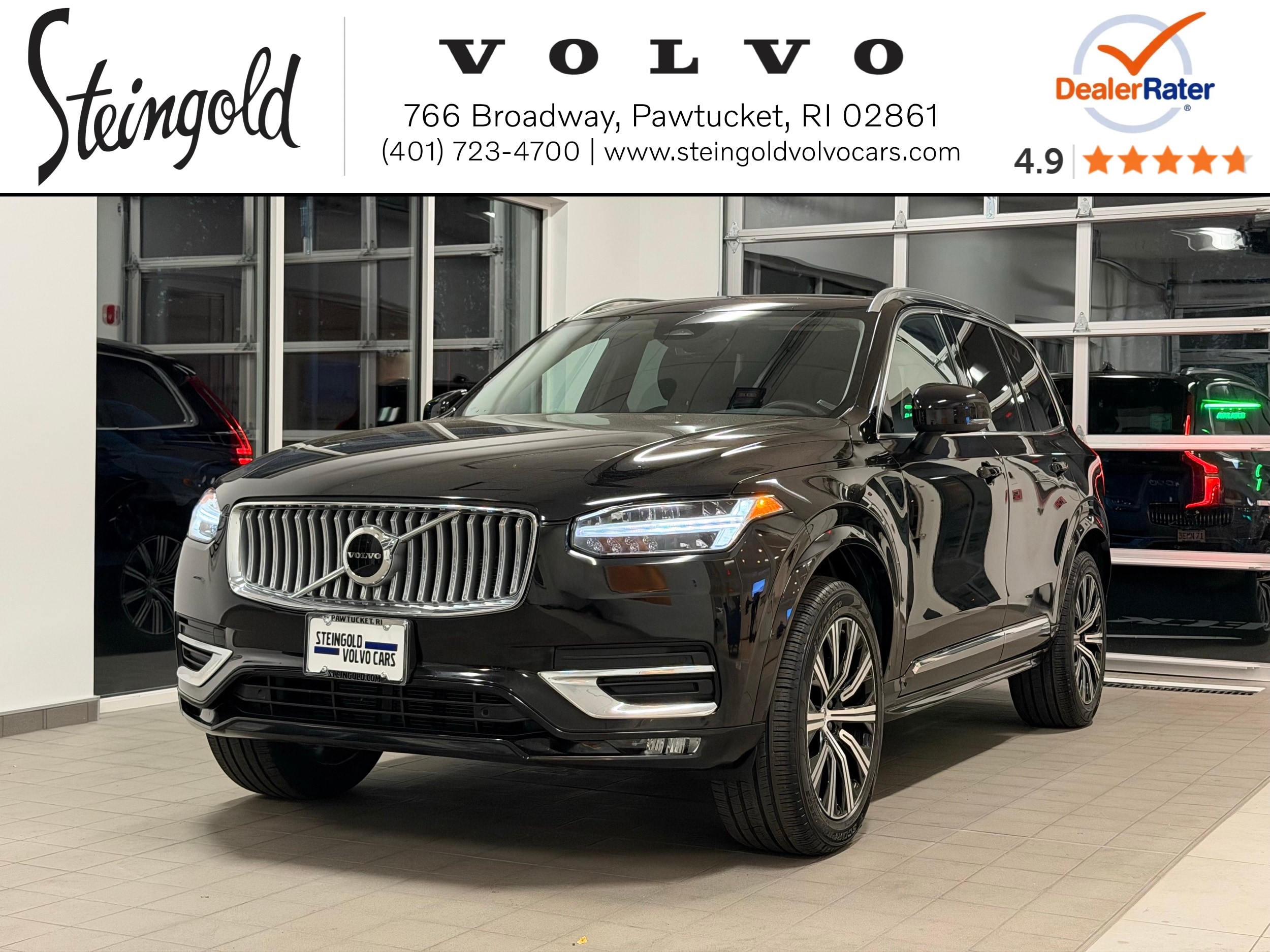 used 2025 Volvo XC90 car, priced at $44,900