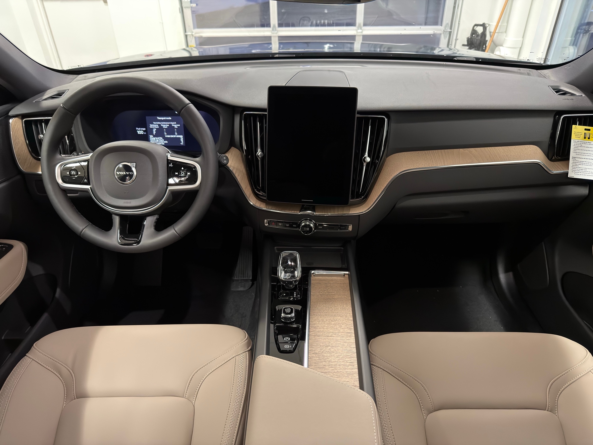 new 2026 Volvo XC60 car, priced at $57,985