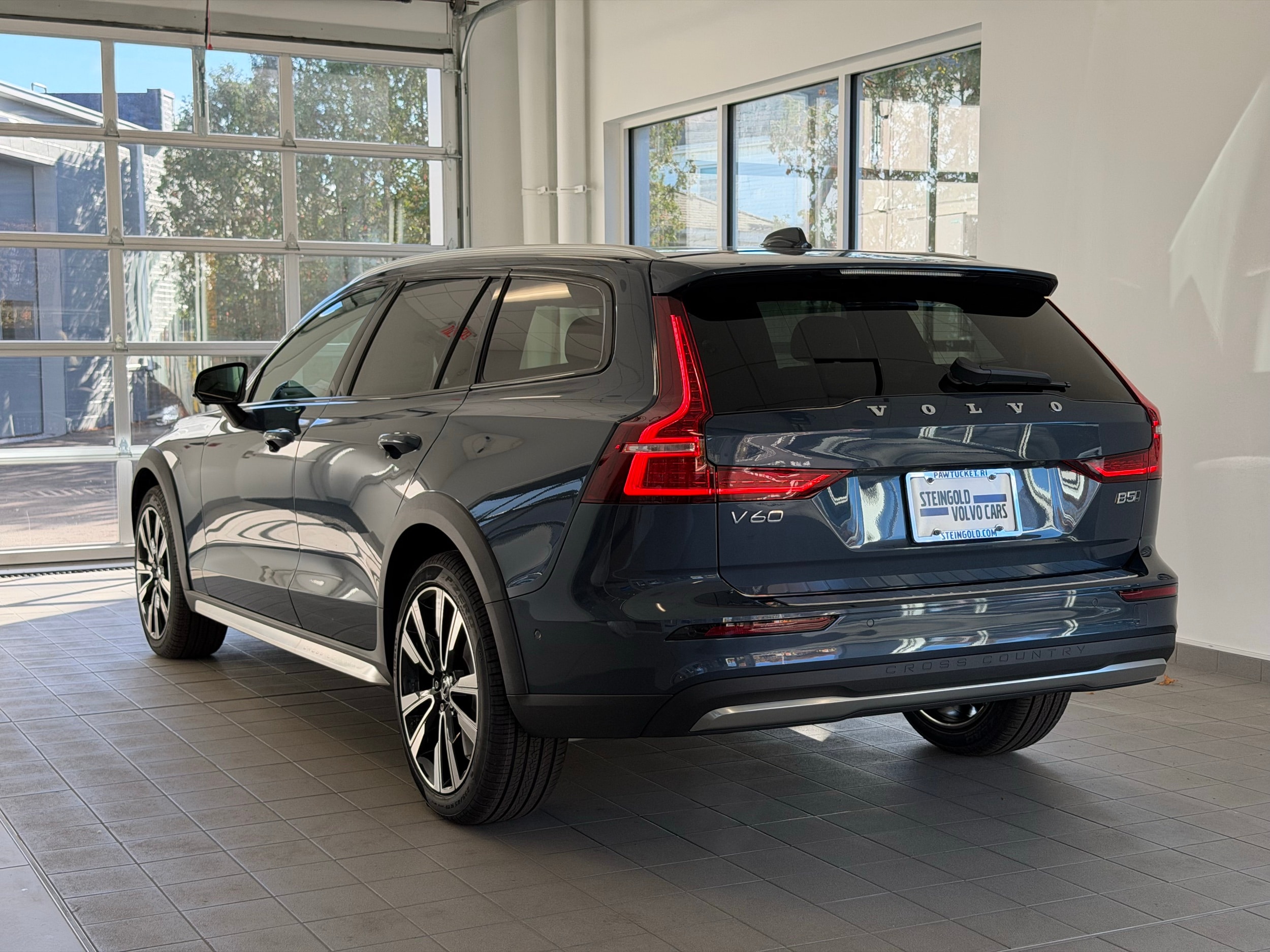 new 2026 Volvo V60 Cross Country car, priced at $62,145