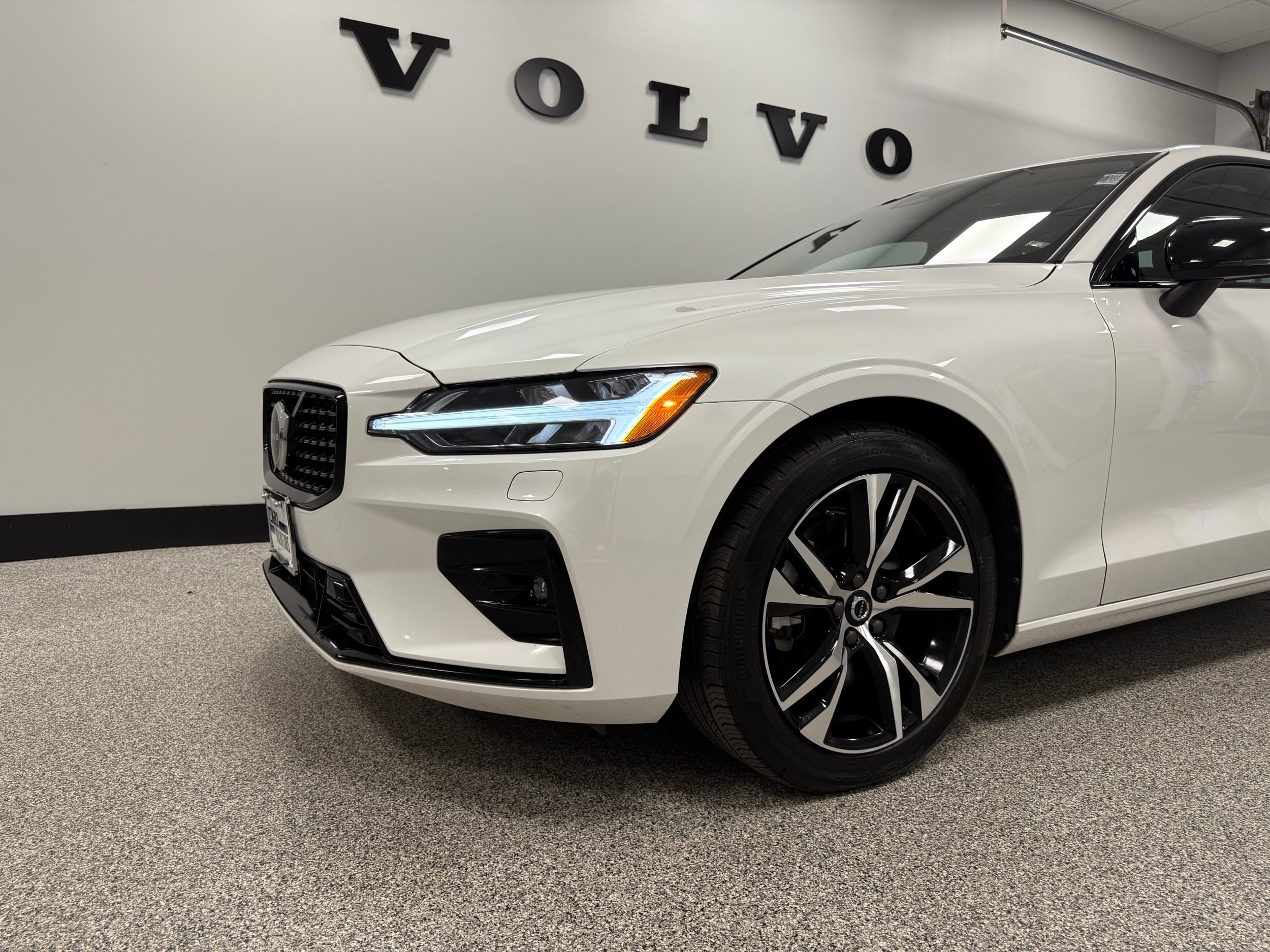 used 2025 Volvo S60 car, priced at $29,800