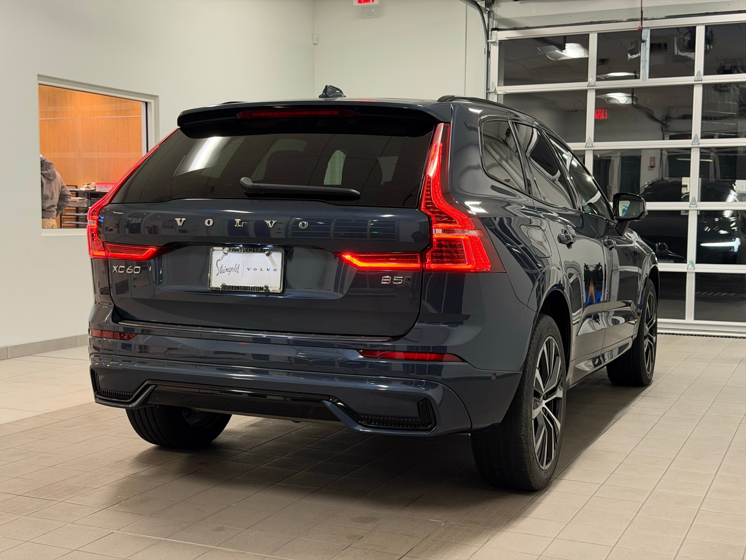 used 2023 Volvo XC60 car, priced at $39,500