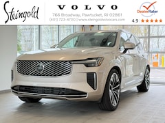 New 2026 Volvo XC90 B6 Ultra 7-Seater AWD SUV for sale in Pawtucket, RI