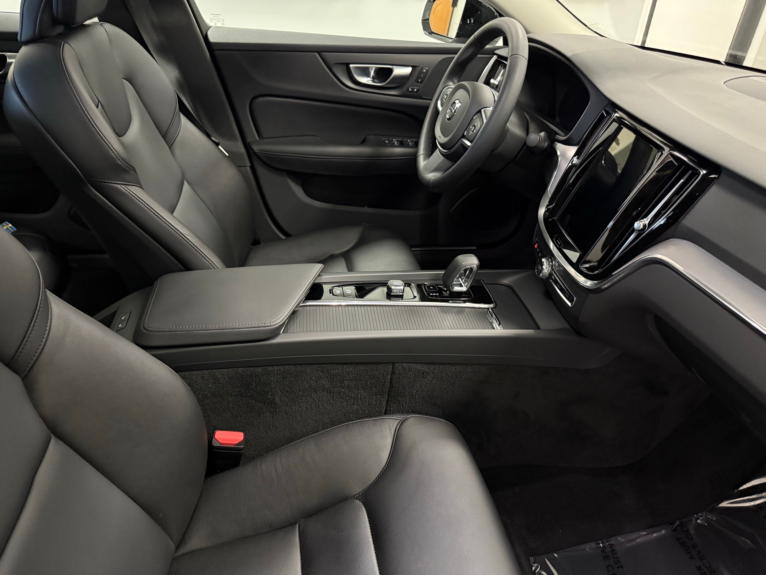 used 2025 Volvo S60 car, priced at $29,800