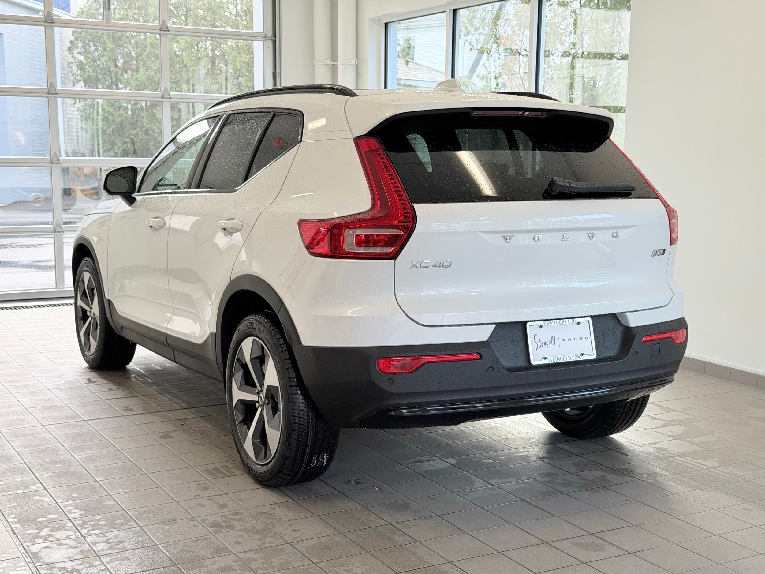 new 2026 Volvo XC40 car, priced at $50,150