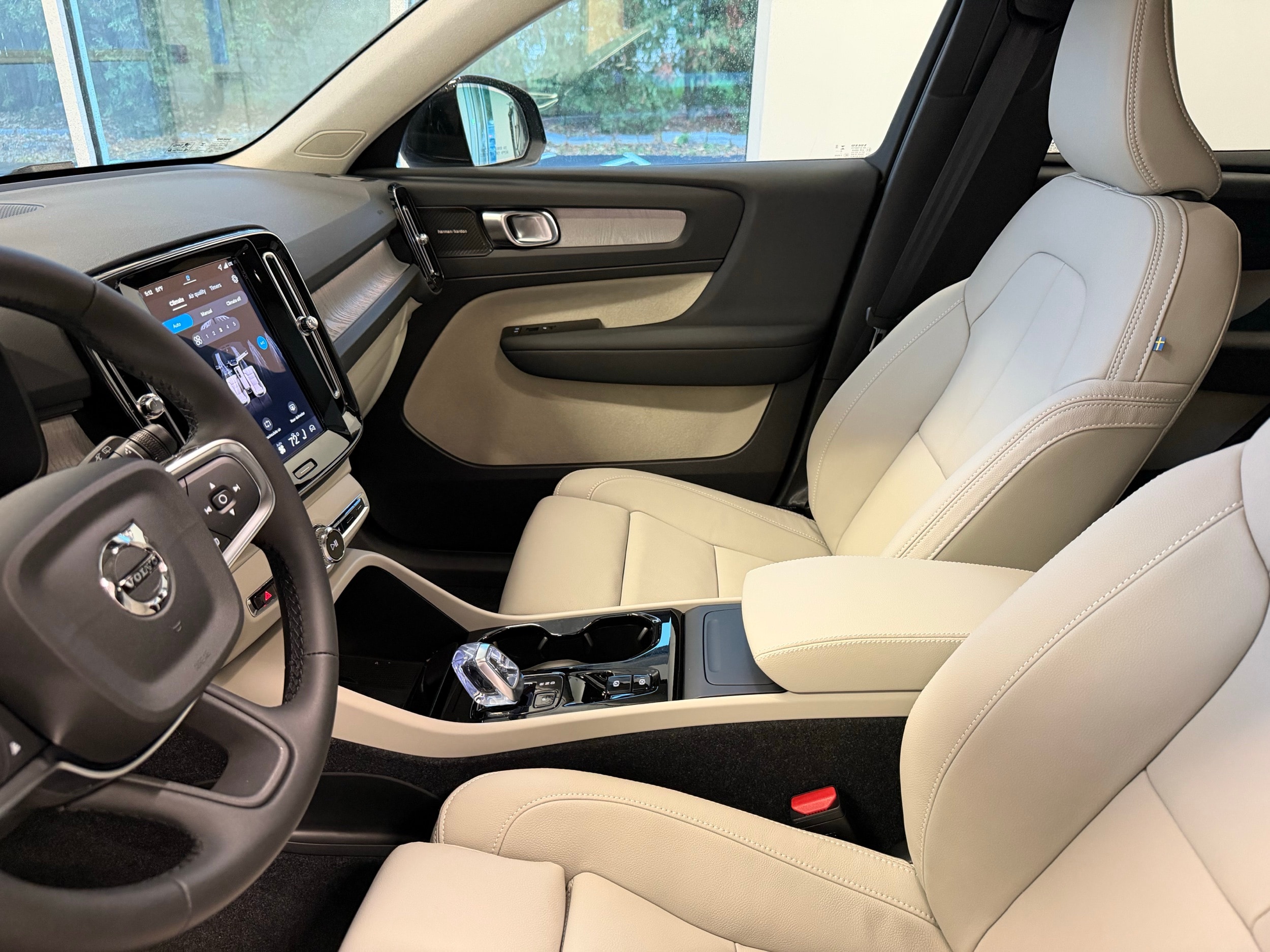 new 2026 Volvo XC40 car, priced at $53,750