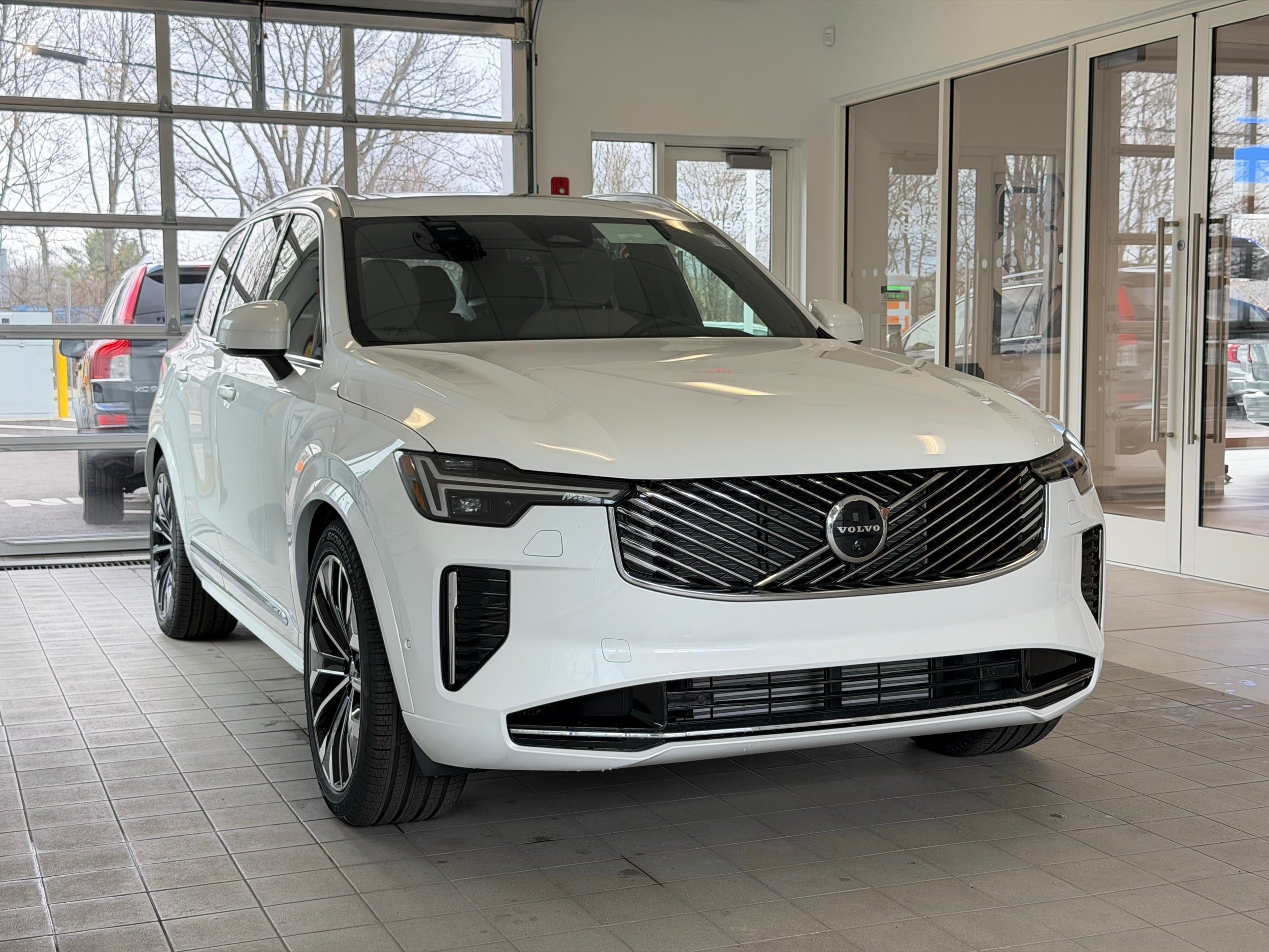 new 2026 Volvo XC90 plug-in hybrid car, priced at $84,180