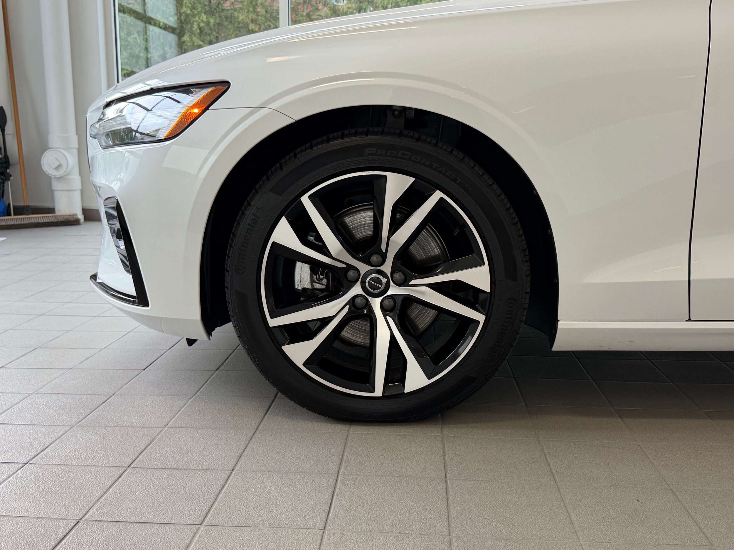 used 2025 Volvo S60 car, priced at $34,200