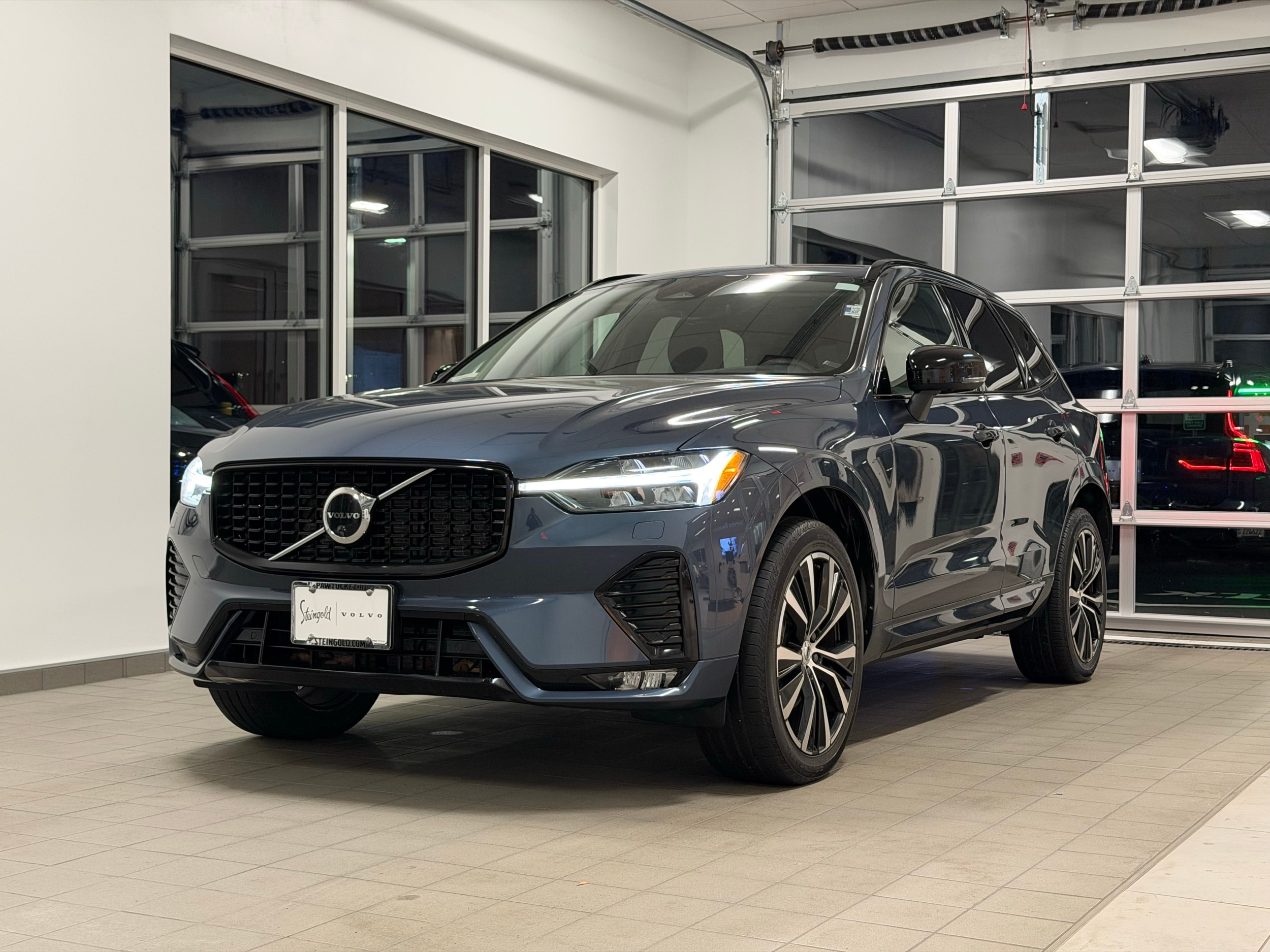 used 2023 Volvo XC60 car, priced at $39,500