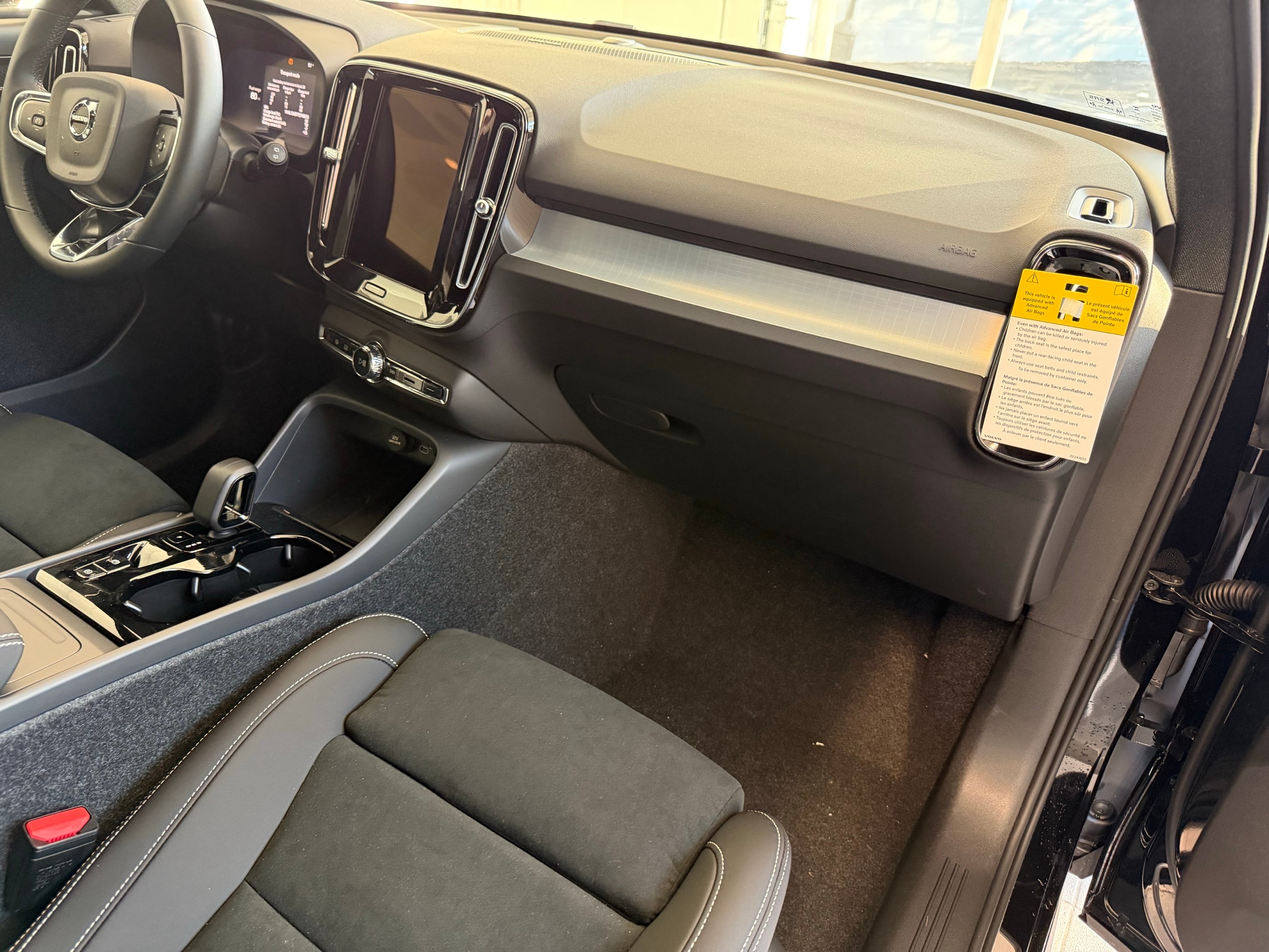 new 2026 Volvo XC40 car, priced at $54,850