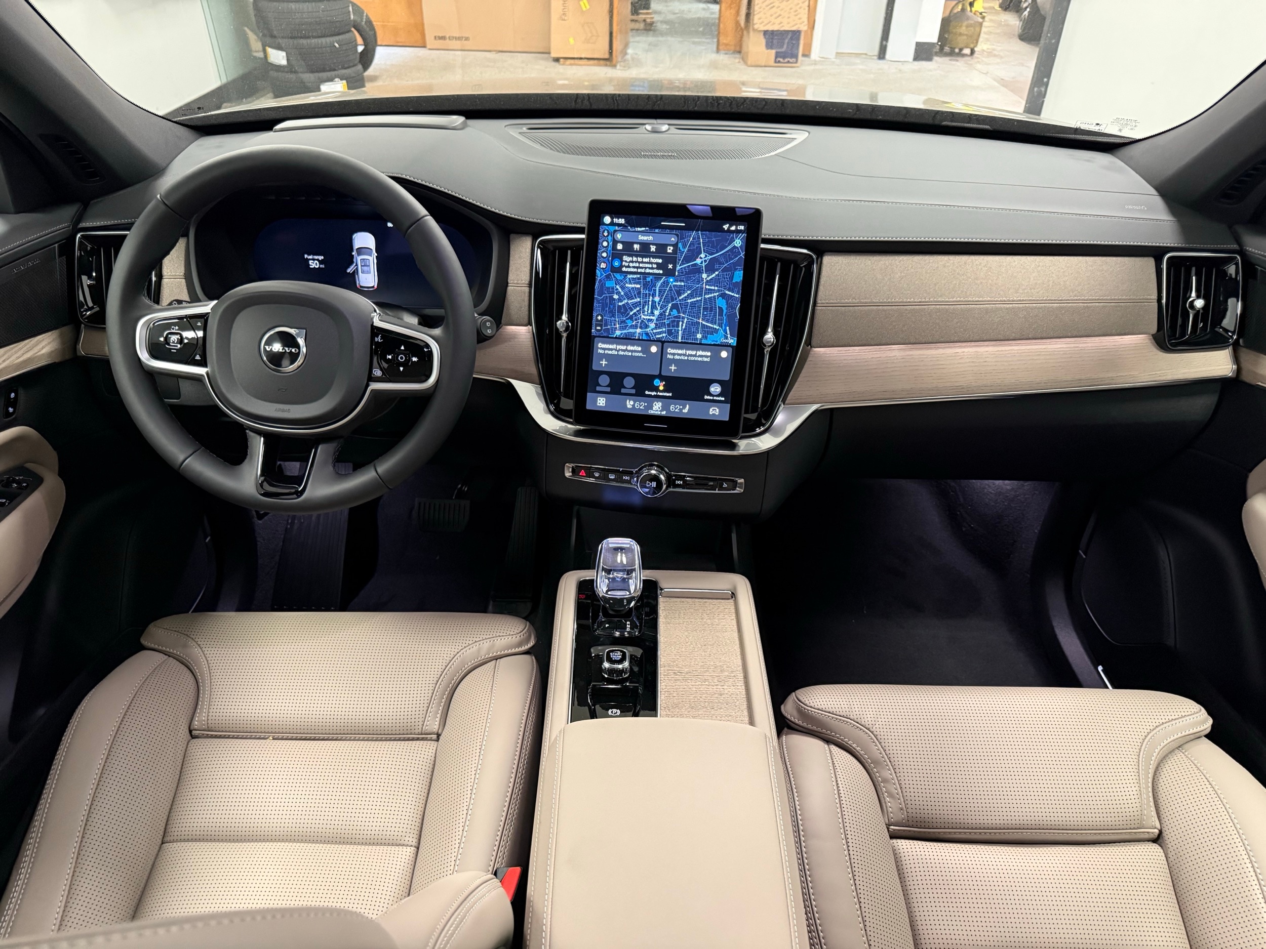 new 2026 Volvo XC90 car, priced at $75,950