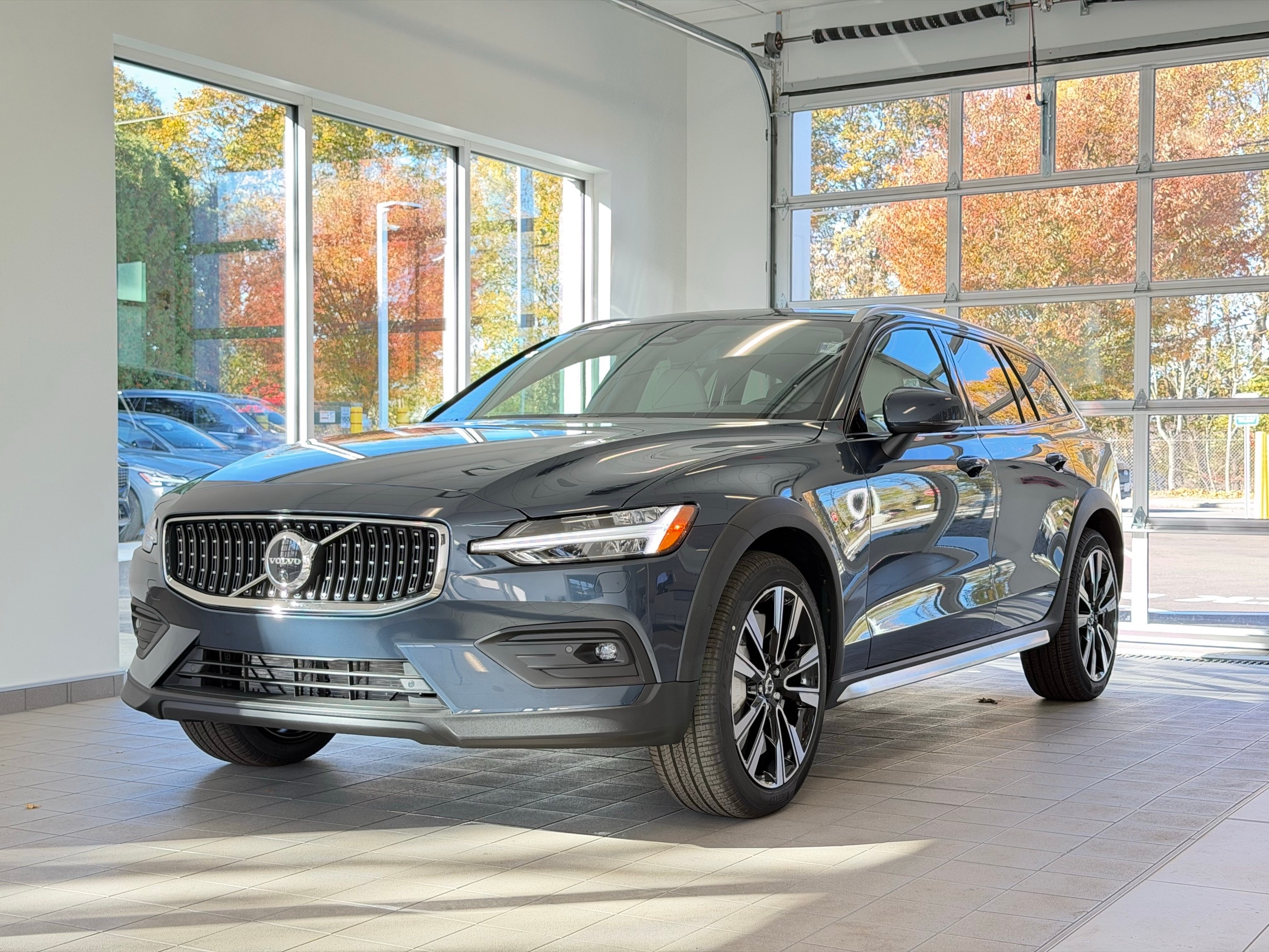new 2026 Volvo V60 Cross Country car, priced at $62,145