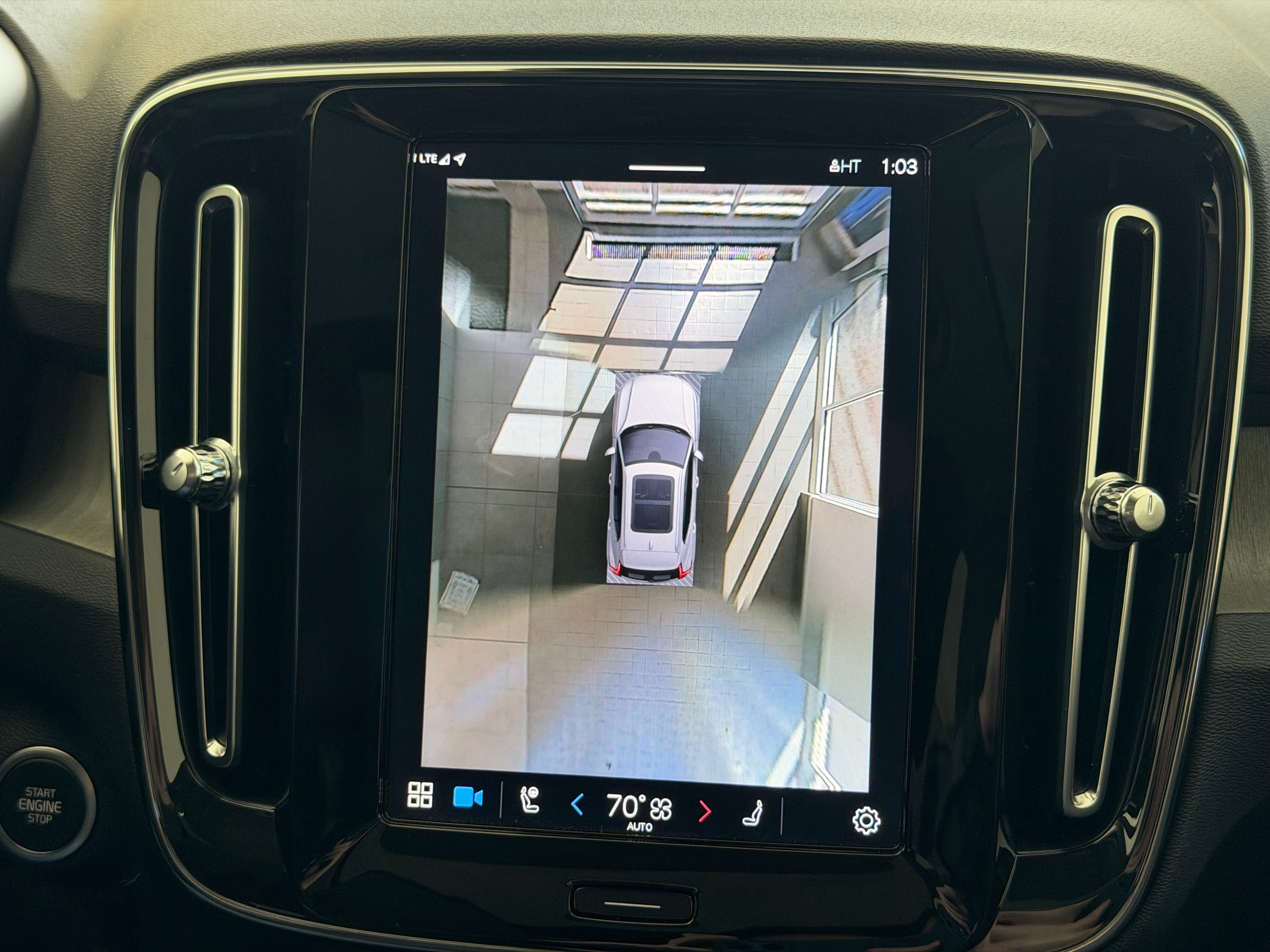 used 2023 Volvo XC40 car, priced at $31,500