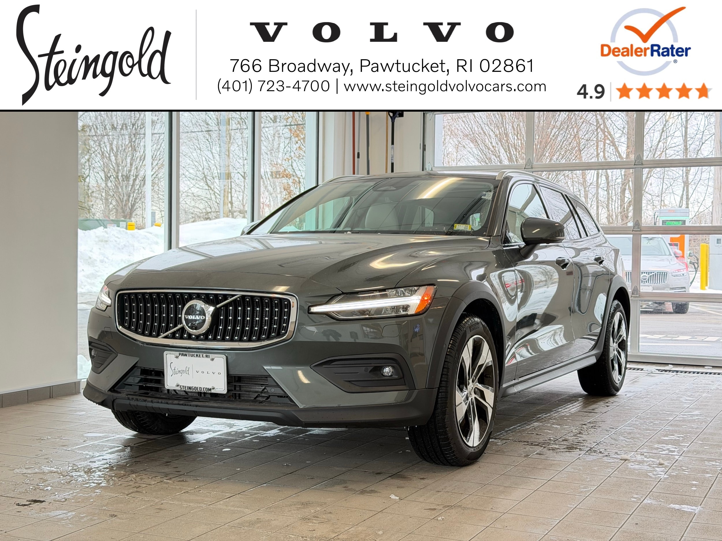 new 2026 Volvo V60 Cross Country car, priced at $56,370