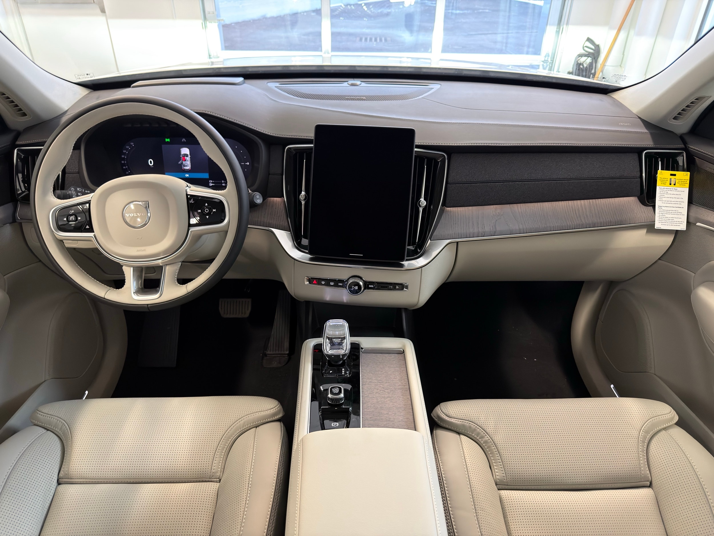 new 2026 Volvo XC90 plug-in hybrid car, priced at $85,625