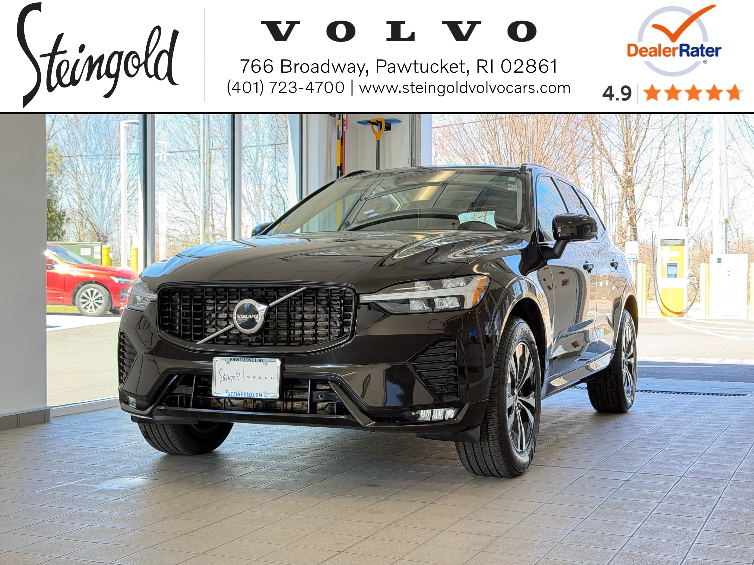 used 2025 Volvo XC60 car, priced at $41,300