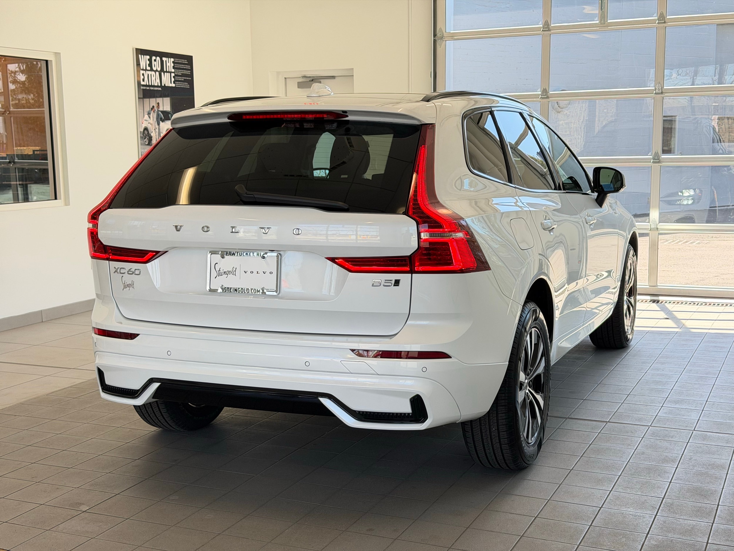 used 2025 Volvo XC60 car, priced at $43,500