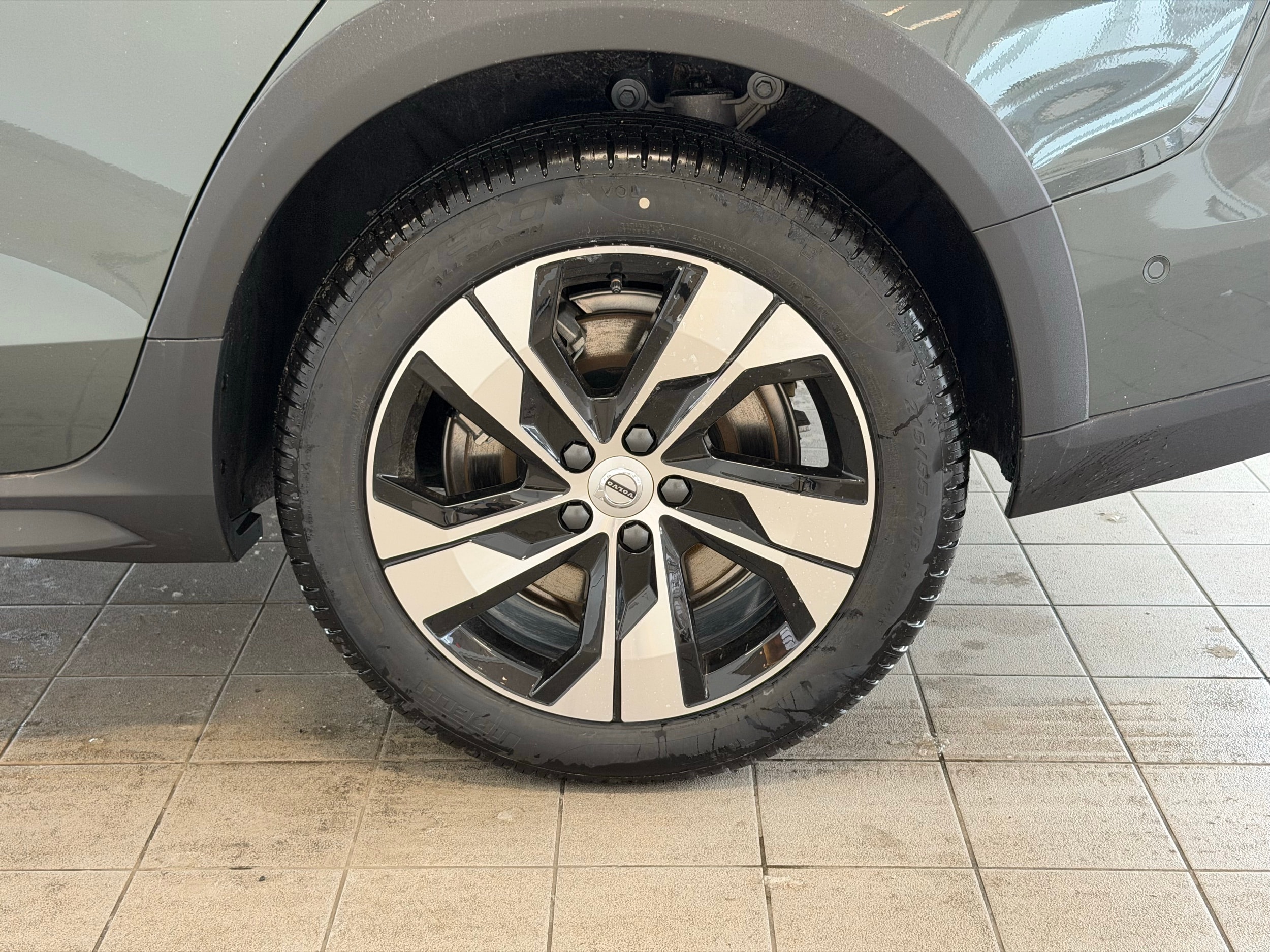 new 2026 Volvo V60 Cross Country car, priced at $56,370