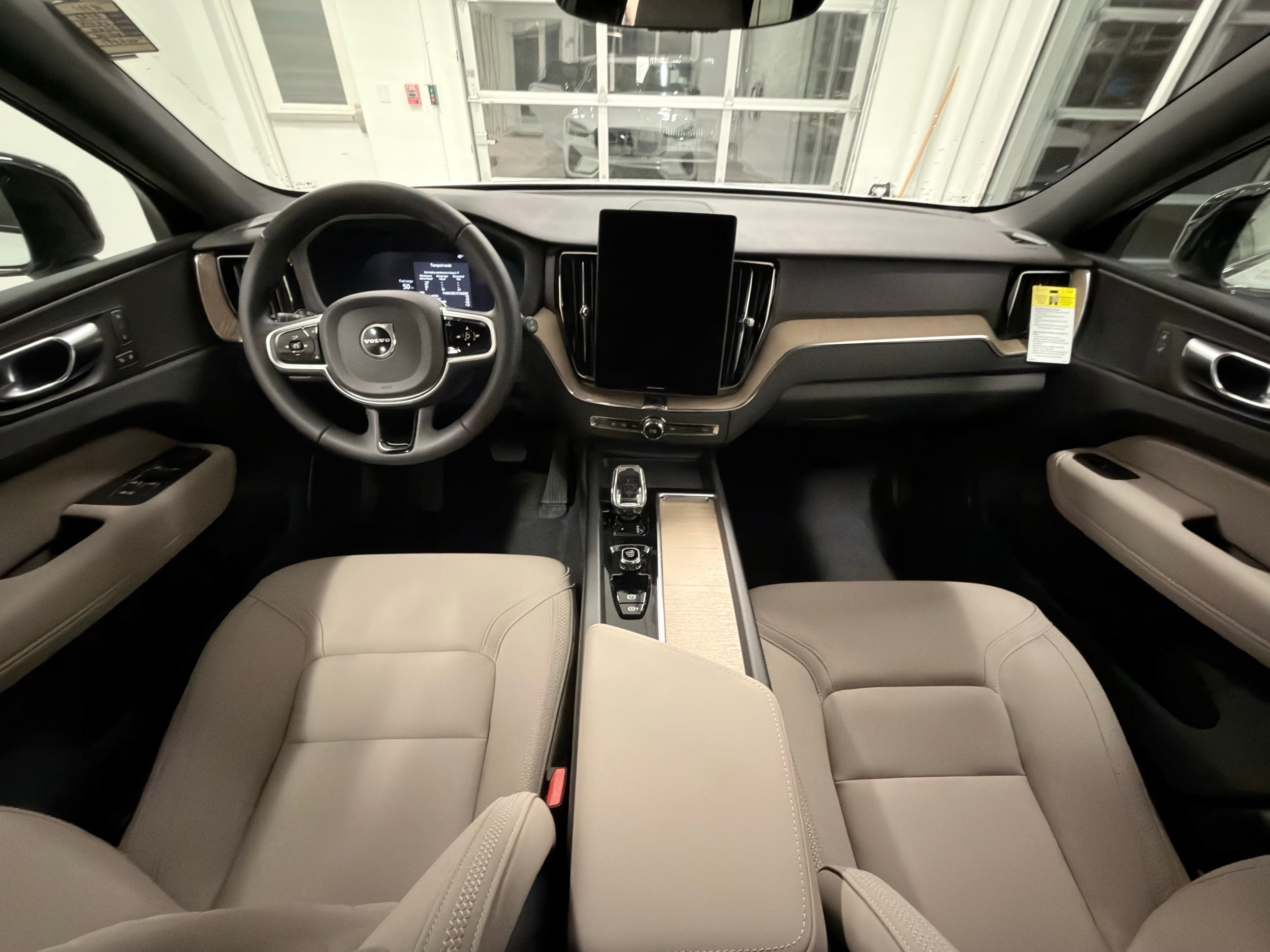 new 2026 Volvo XC60 car, priced at $57,985