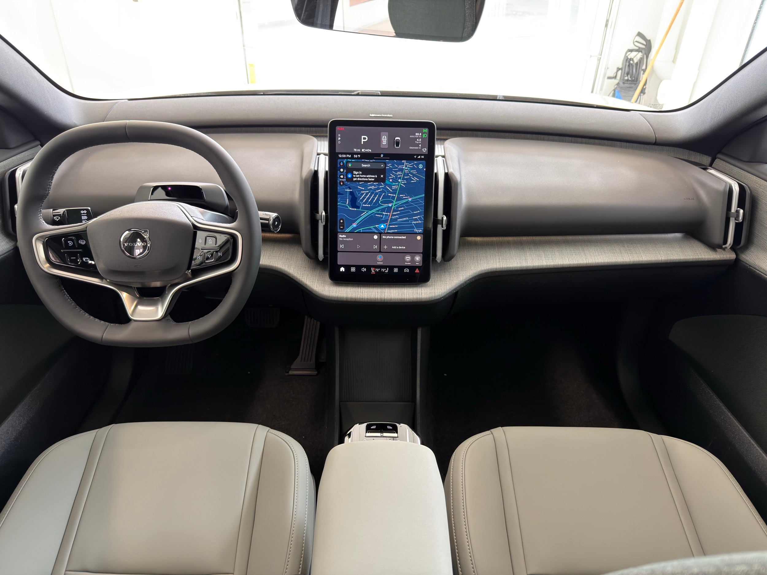 new 2026 Volvo EX30 car, priced at $47,555