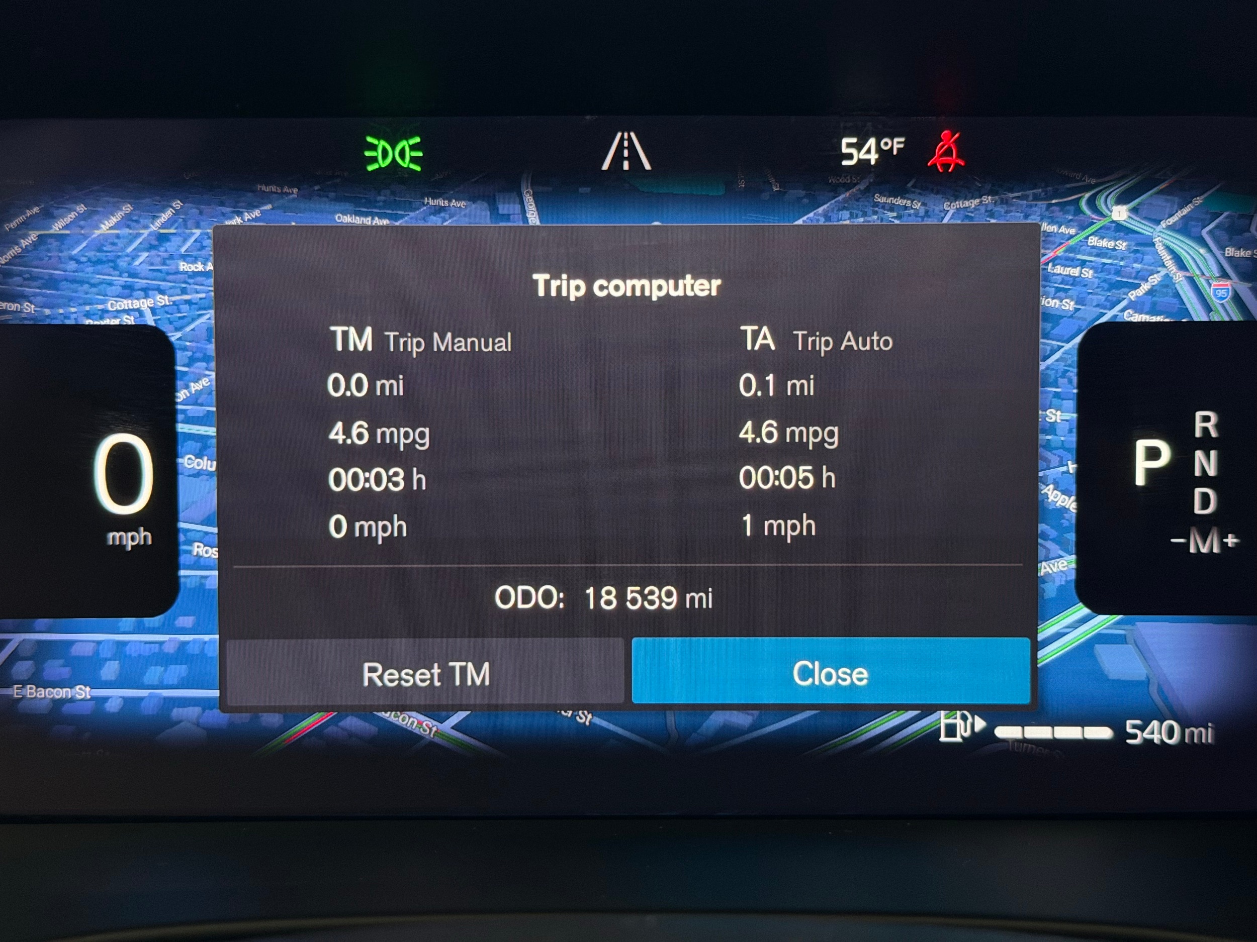 used 2025 Volvo XC40 car, priced at $38,500