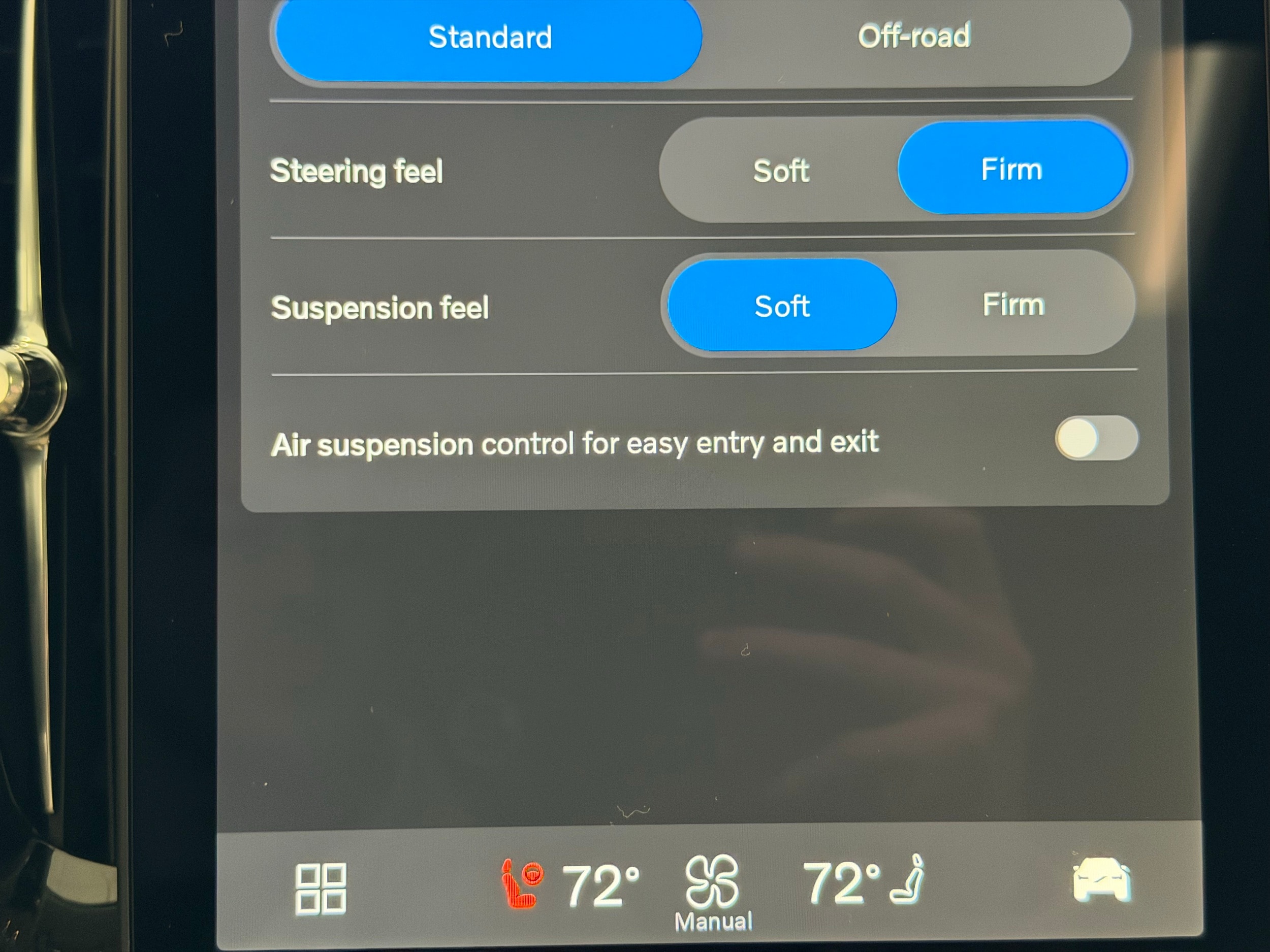 used 2025 Volvo XC90 car, priced at $57,500