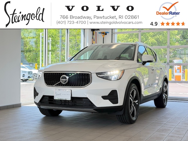 Featured pre-owned 2023 Volvo XC40 B5 AWD Core SUV for sale in Pawtucket, RI